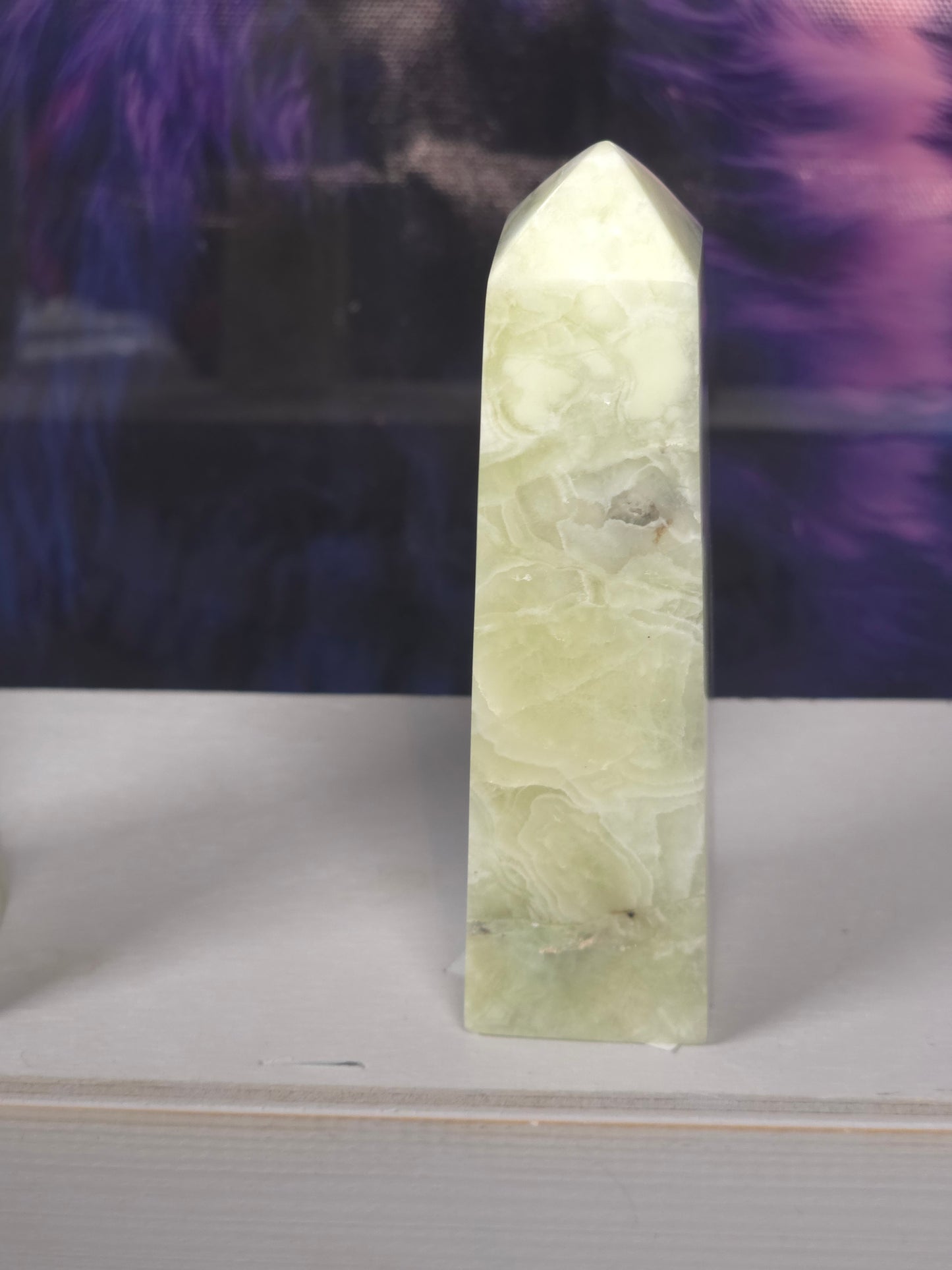 Green maligano jasper tower no 10