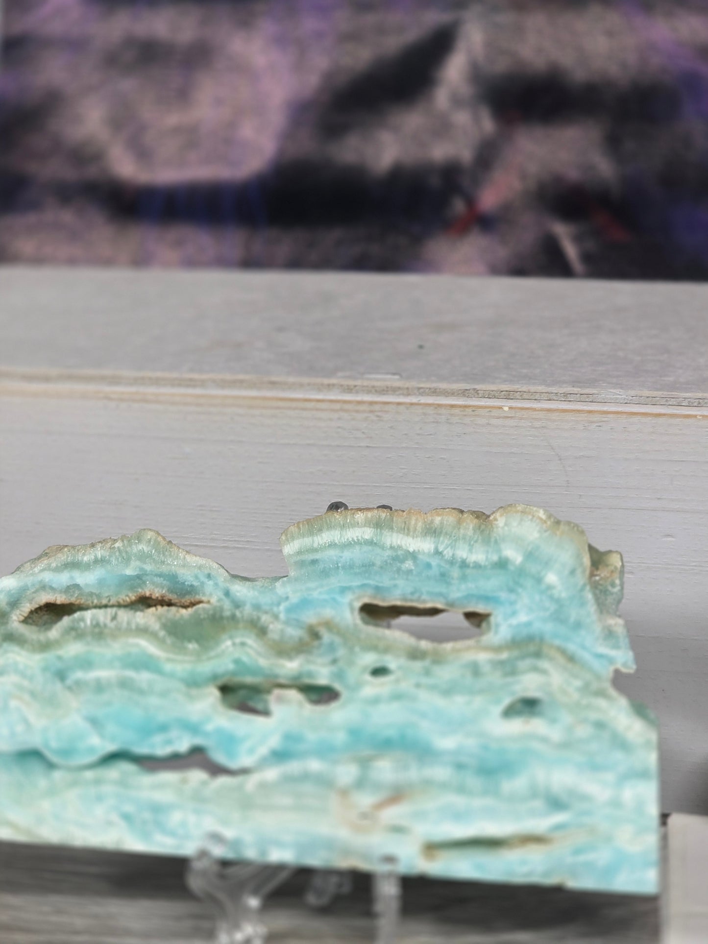 Hemimorphite slab 2