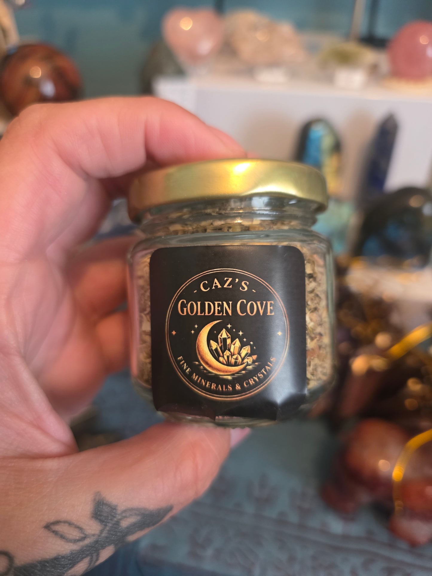 Dream/spiritual insight herb