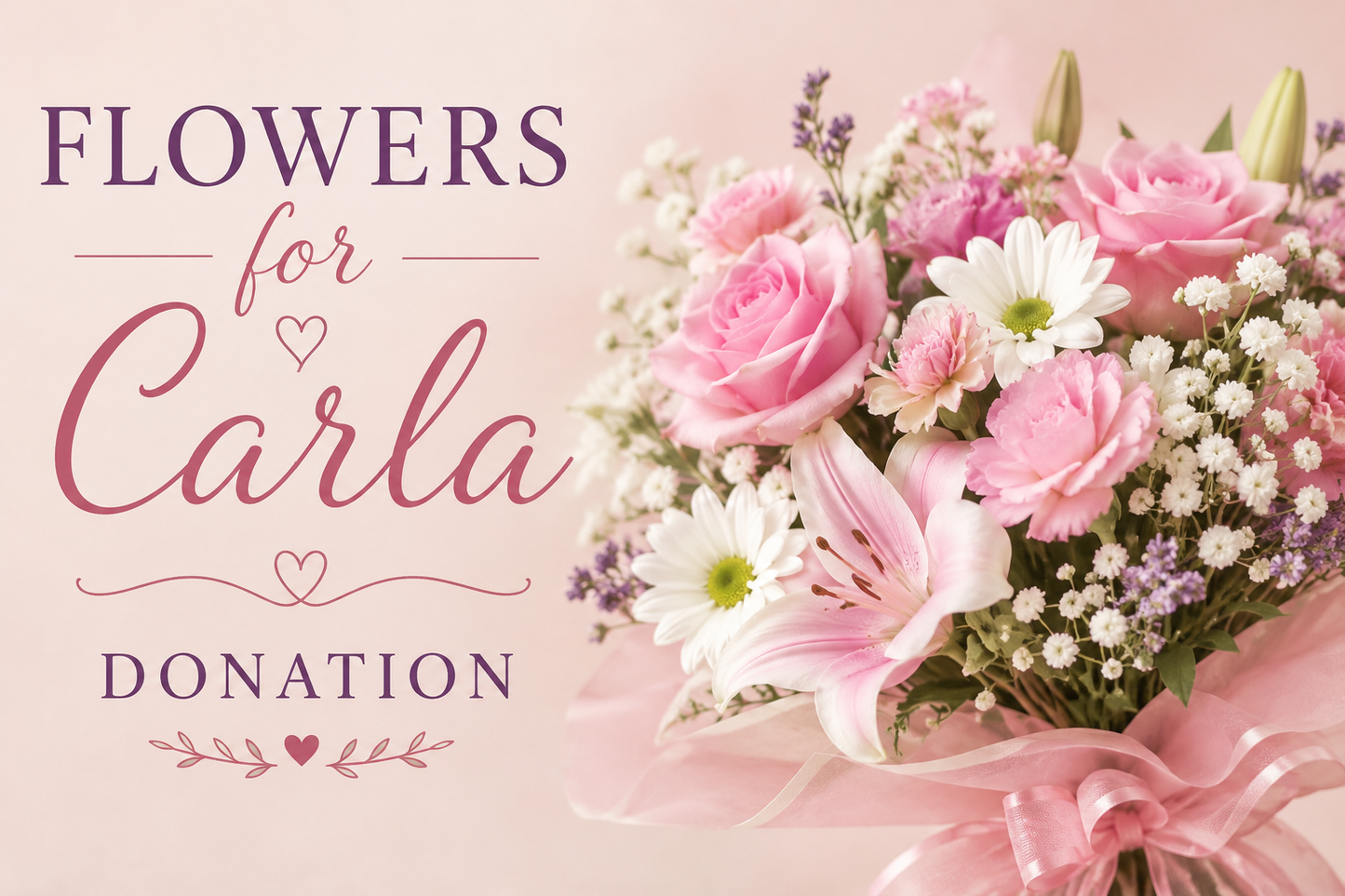 Flowers for Carla
