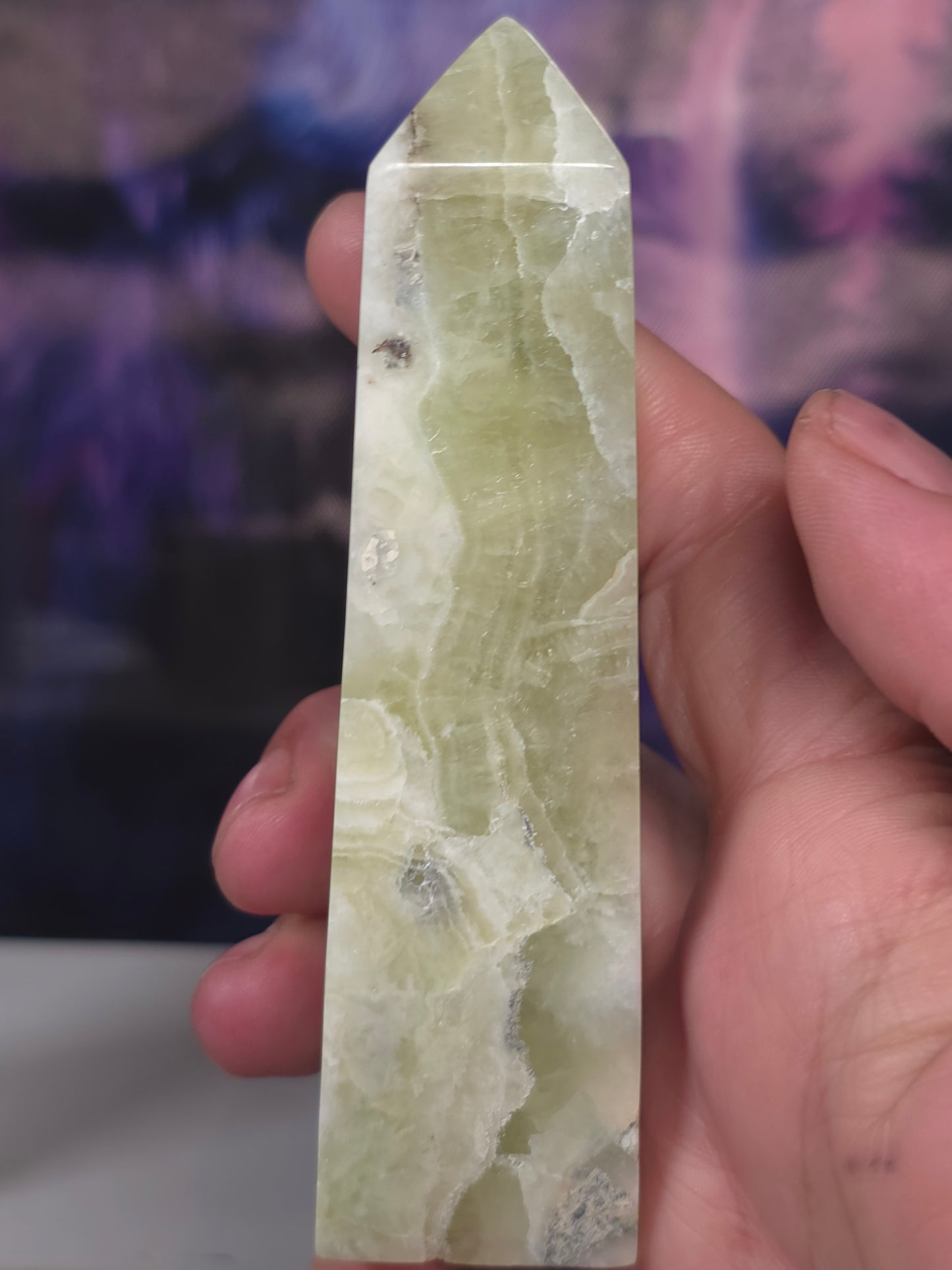 Green maligano jasper Indonesia no 2