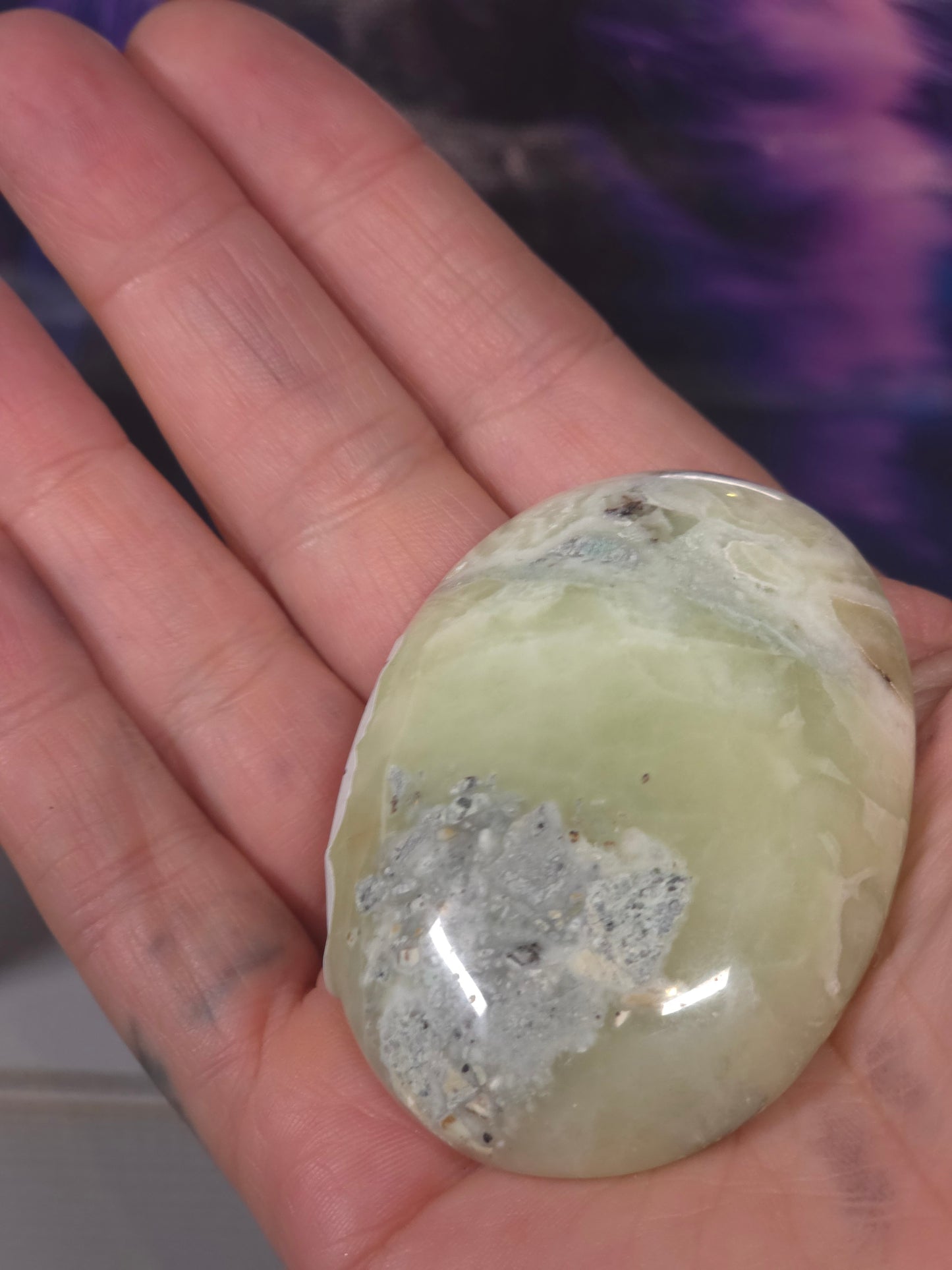 Green maligano jasper Indonesia no 6 palm