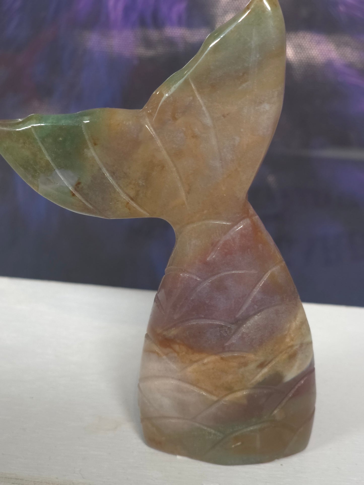 Mermaid fish tails ocean jasper