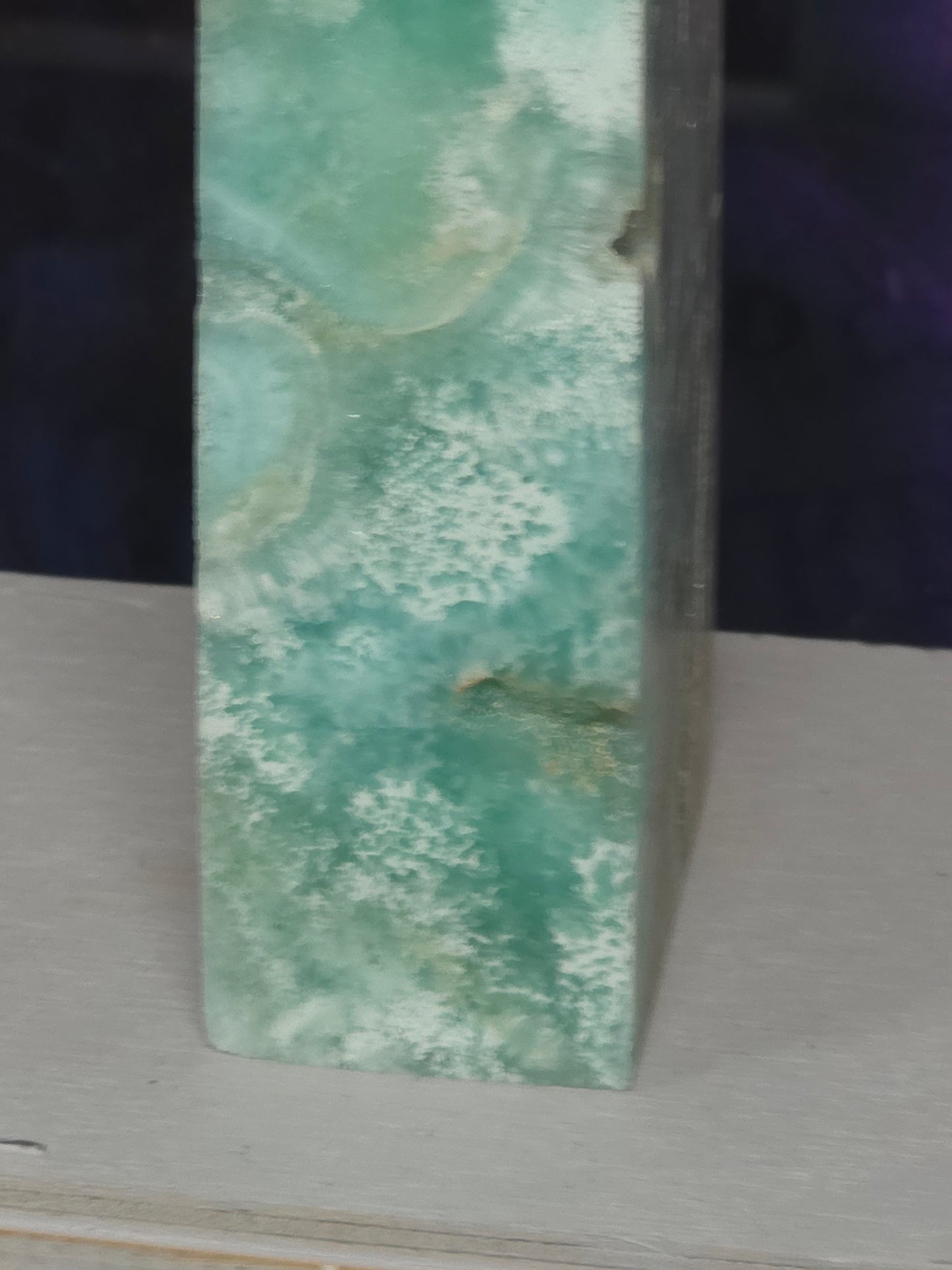 Hemimorphite tower large tall