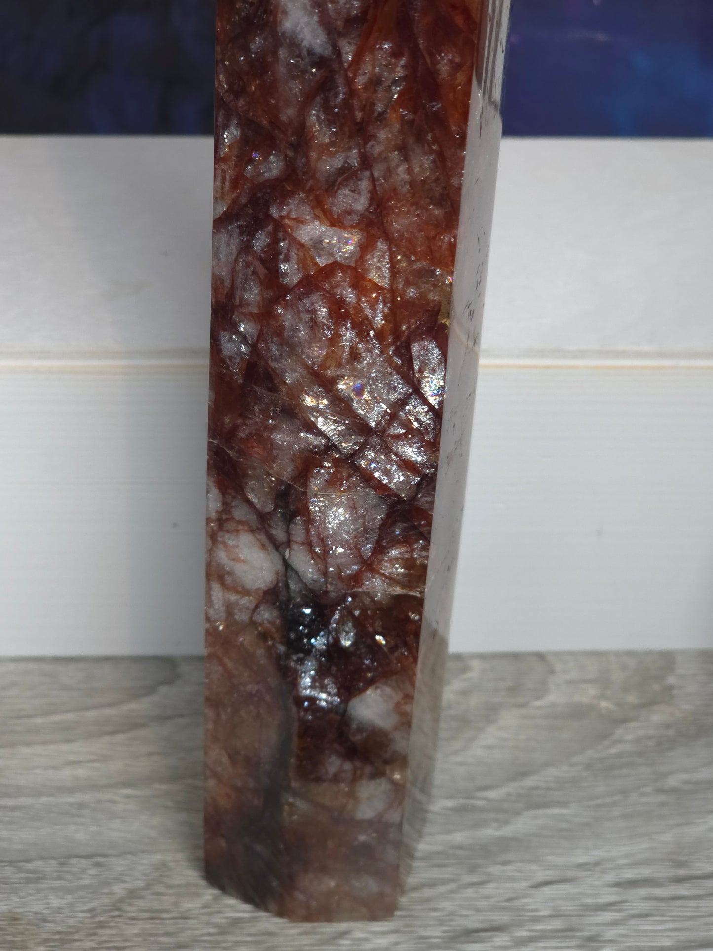 Stunning fire quartz statement pieces over 1500grams
