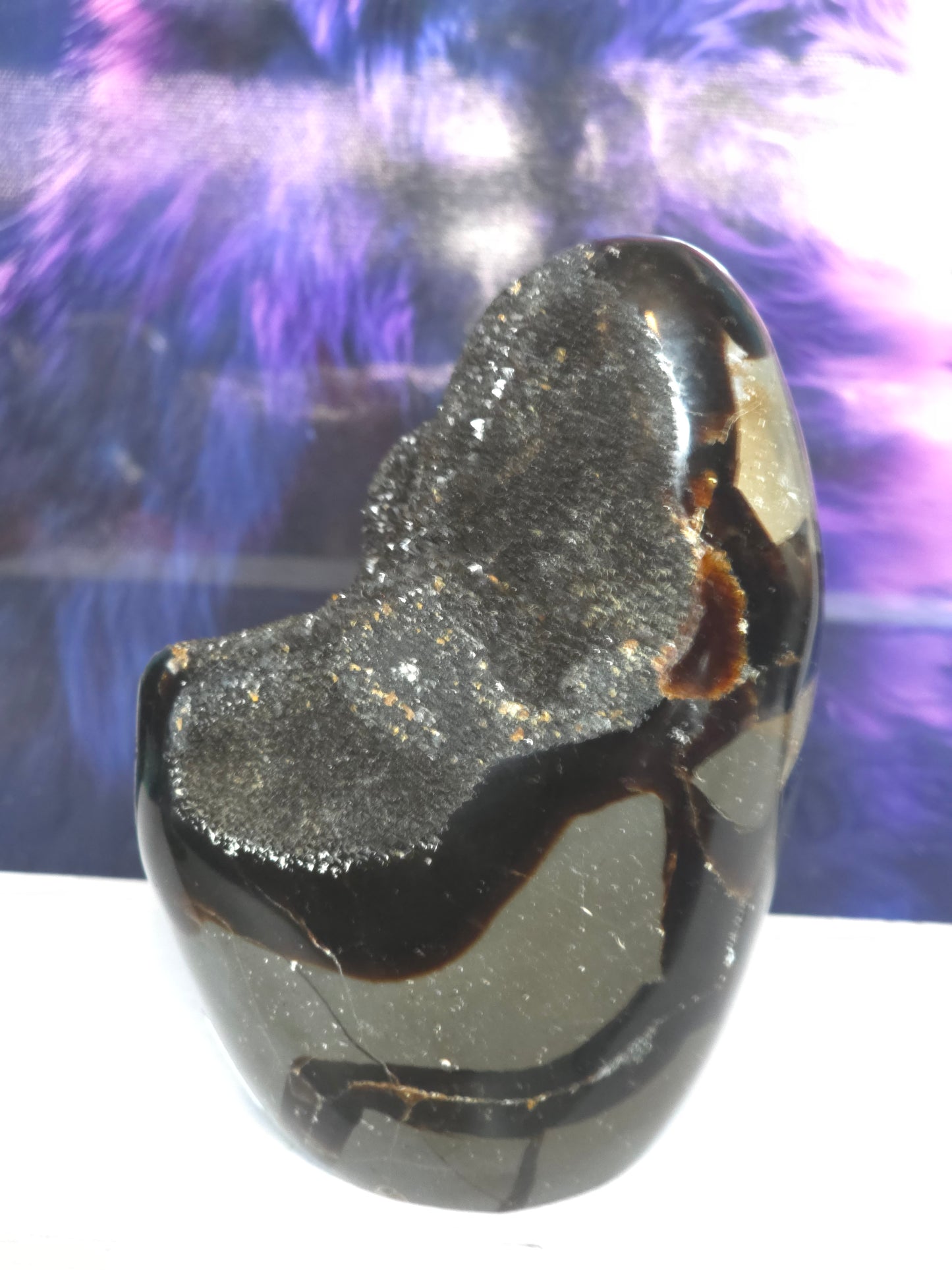 Dragons egg separation uv reactive large statement piece reeform