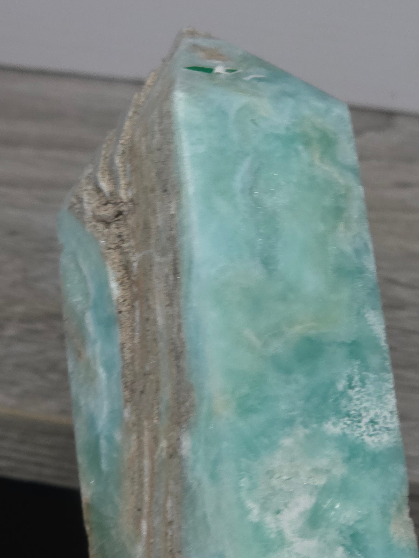 Hemimorphite tower large tall