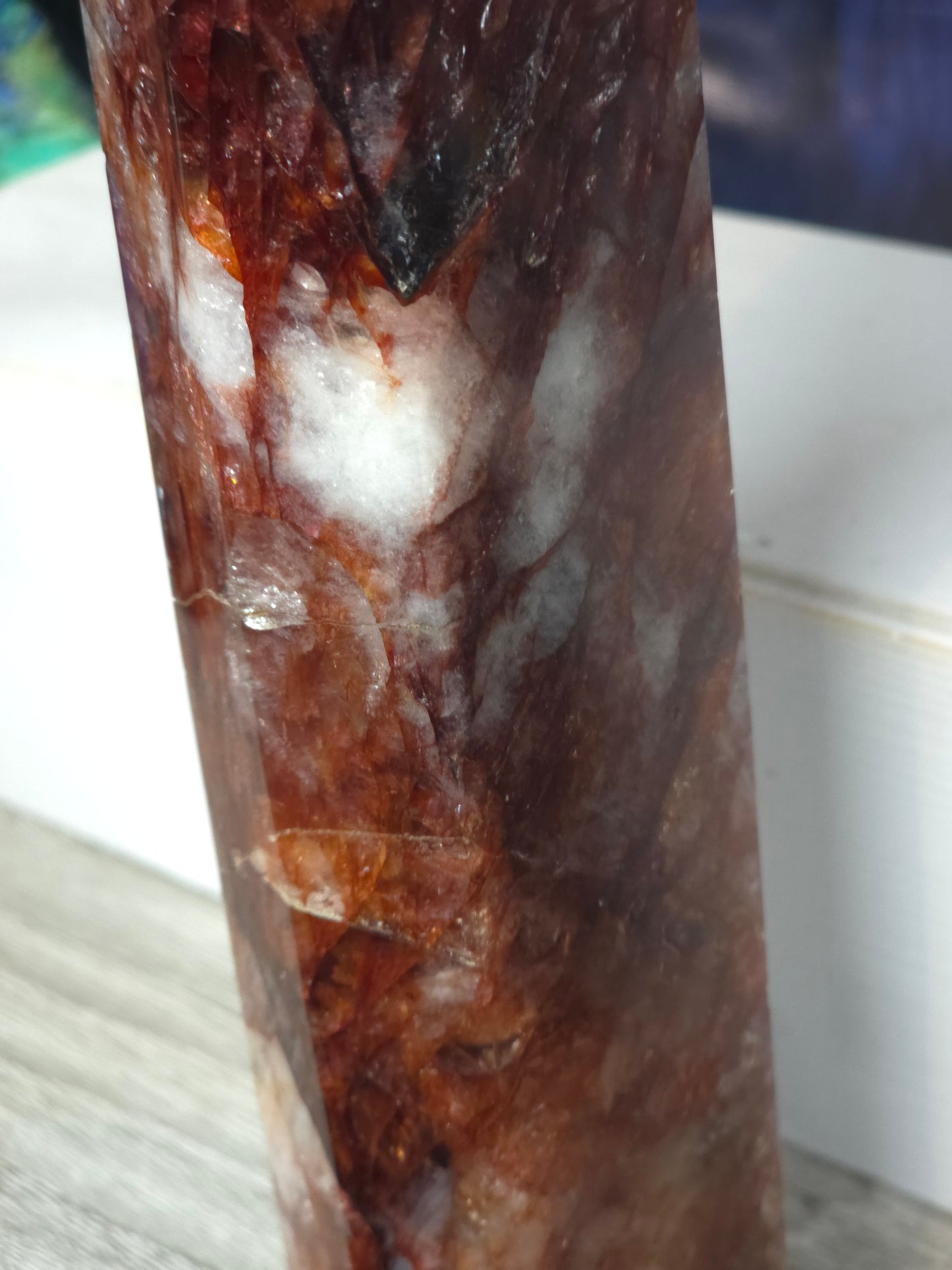 Stunning fire quartz statement pieces over 1500grams