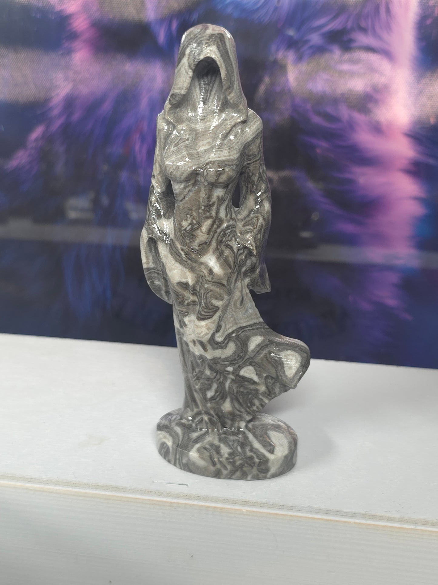 ghost lady elegance marble zebra jasper no 2