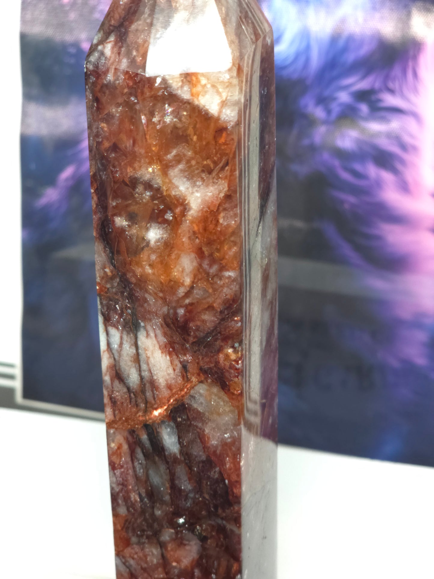 Stunning fire quartz statement pieces over 1500grams
