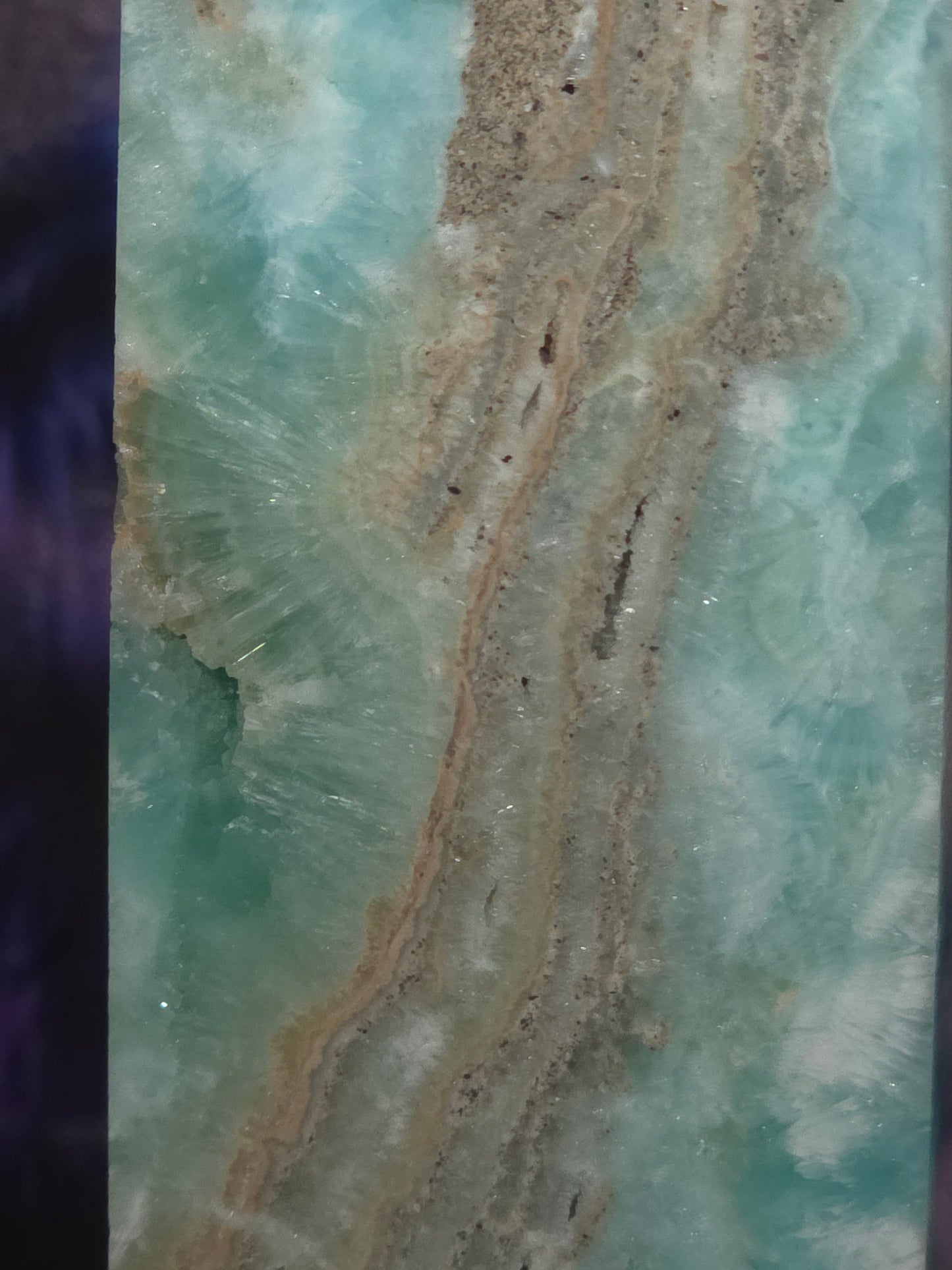 Hemimorphite tower large tall