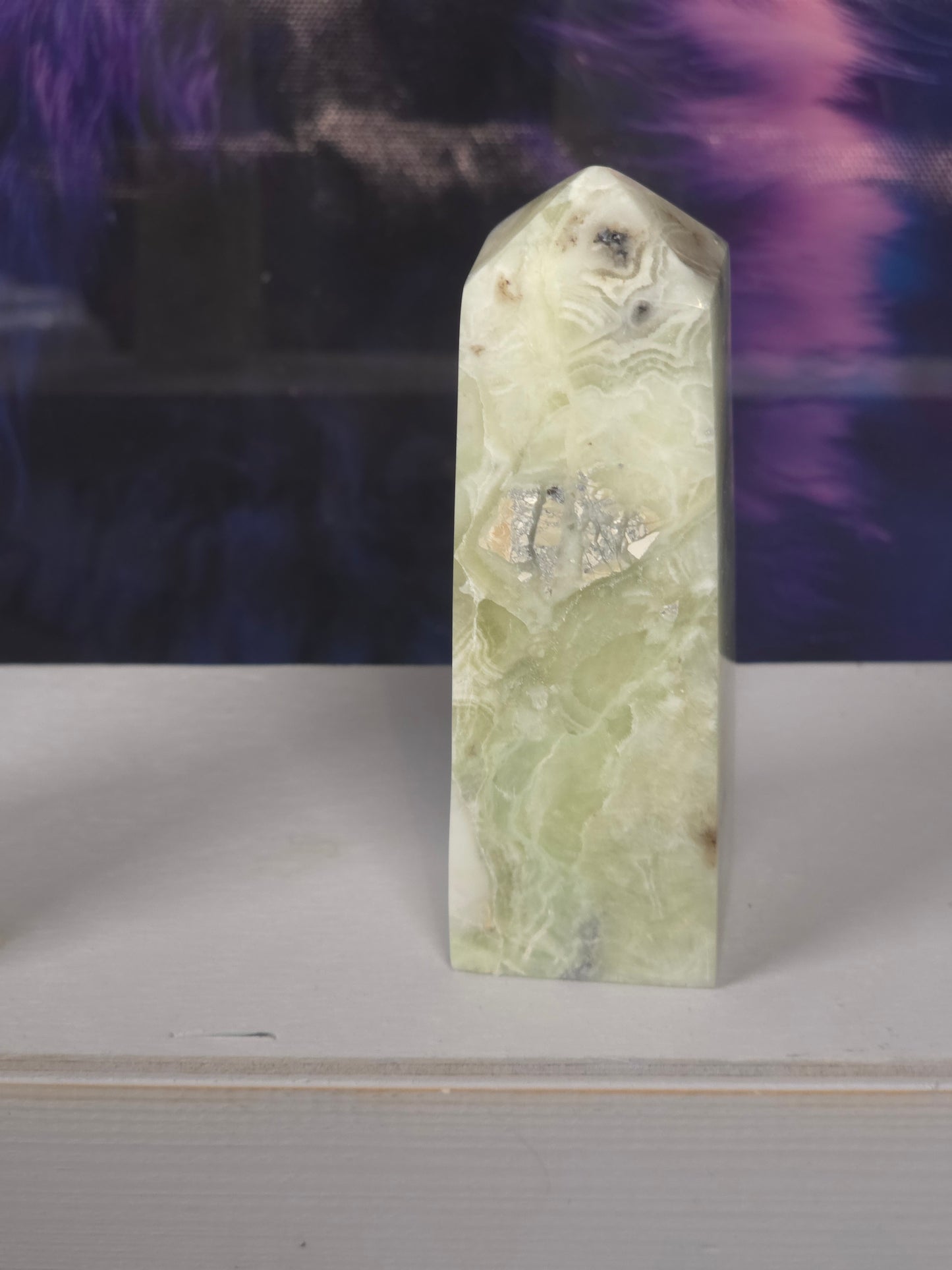 Green maligano jasper Indonesia tower no 12