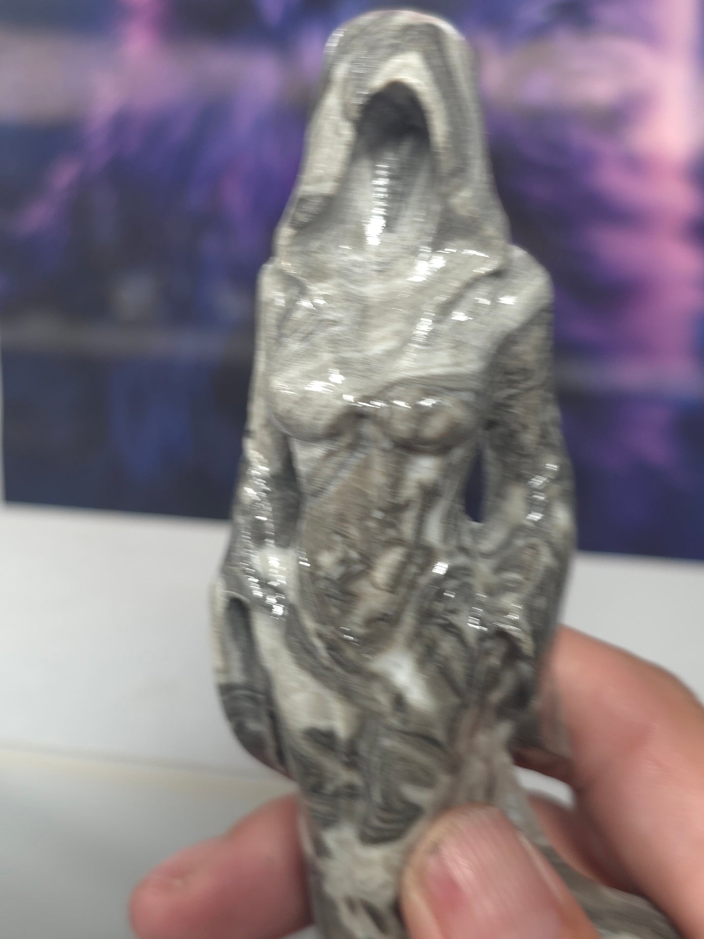 ghost lady elegance marble zebra jasper no 2