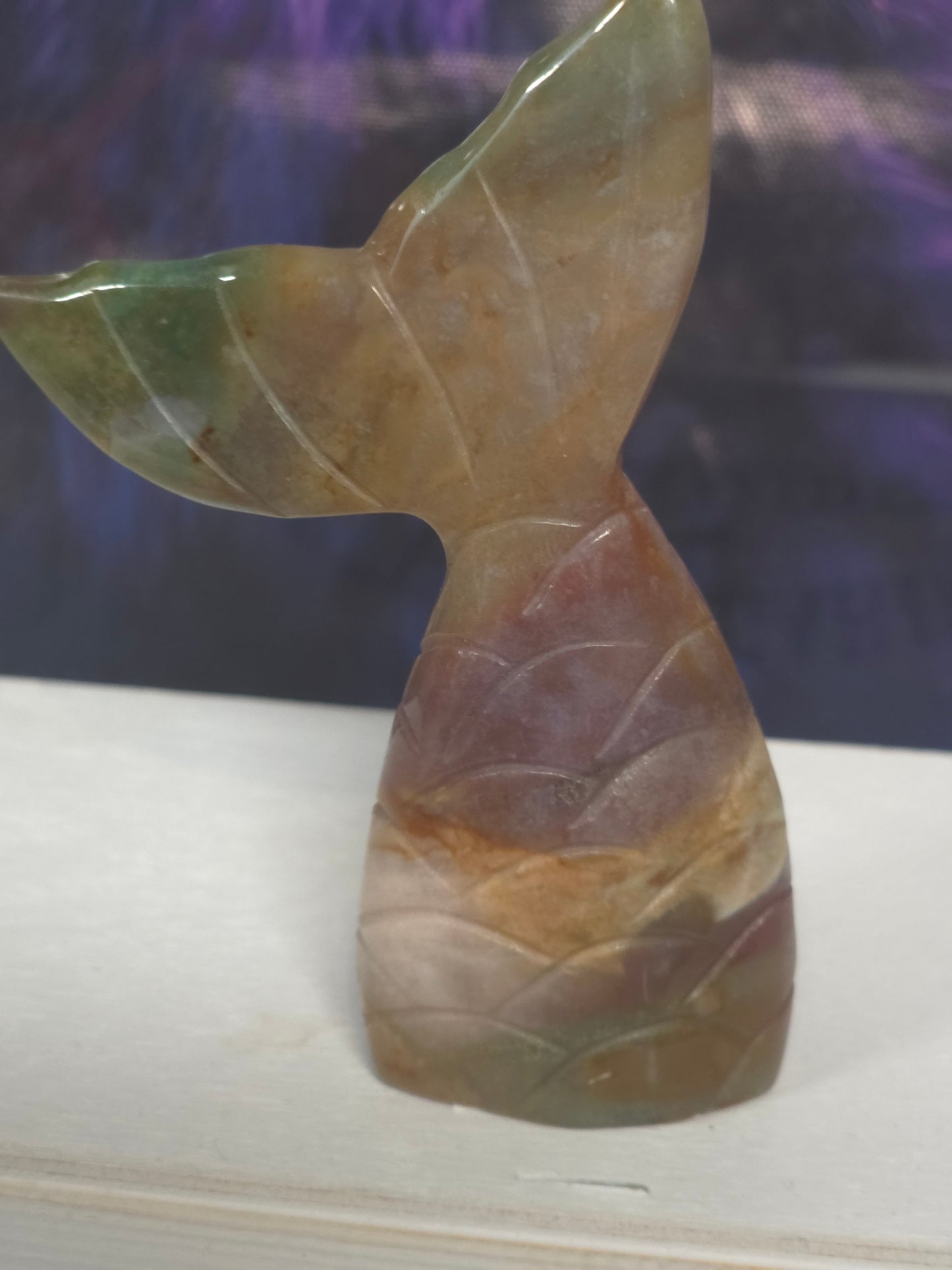 Mermaid fish tails ocean jasper