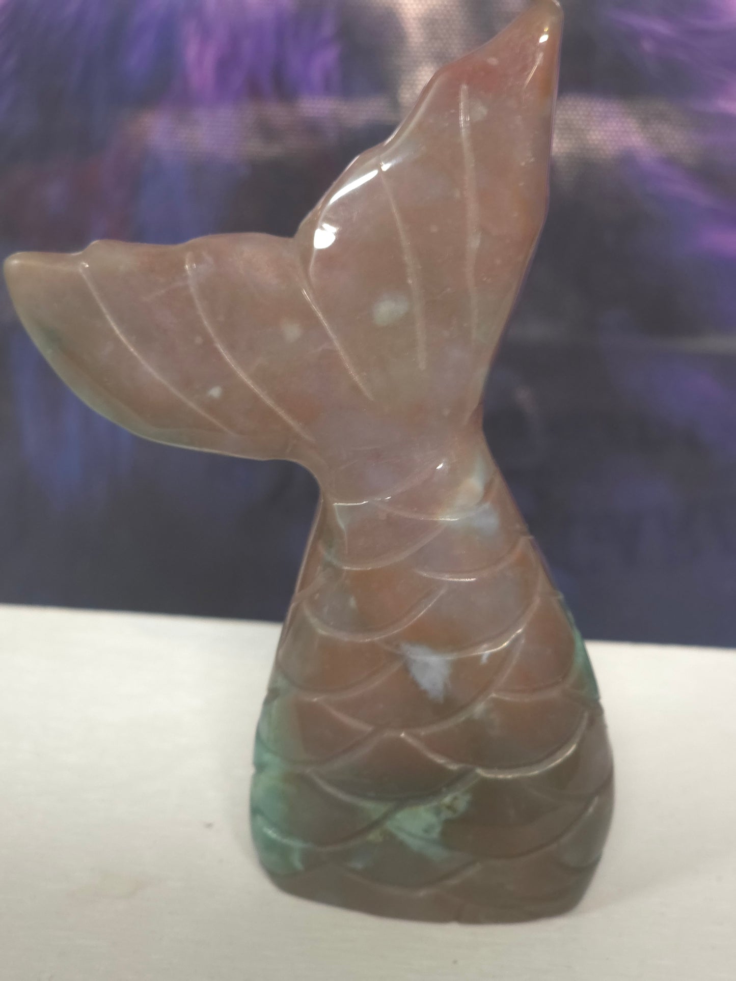 Mermaid fish tails ocean jasper 3