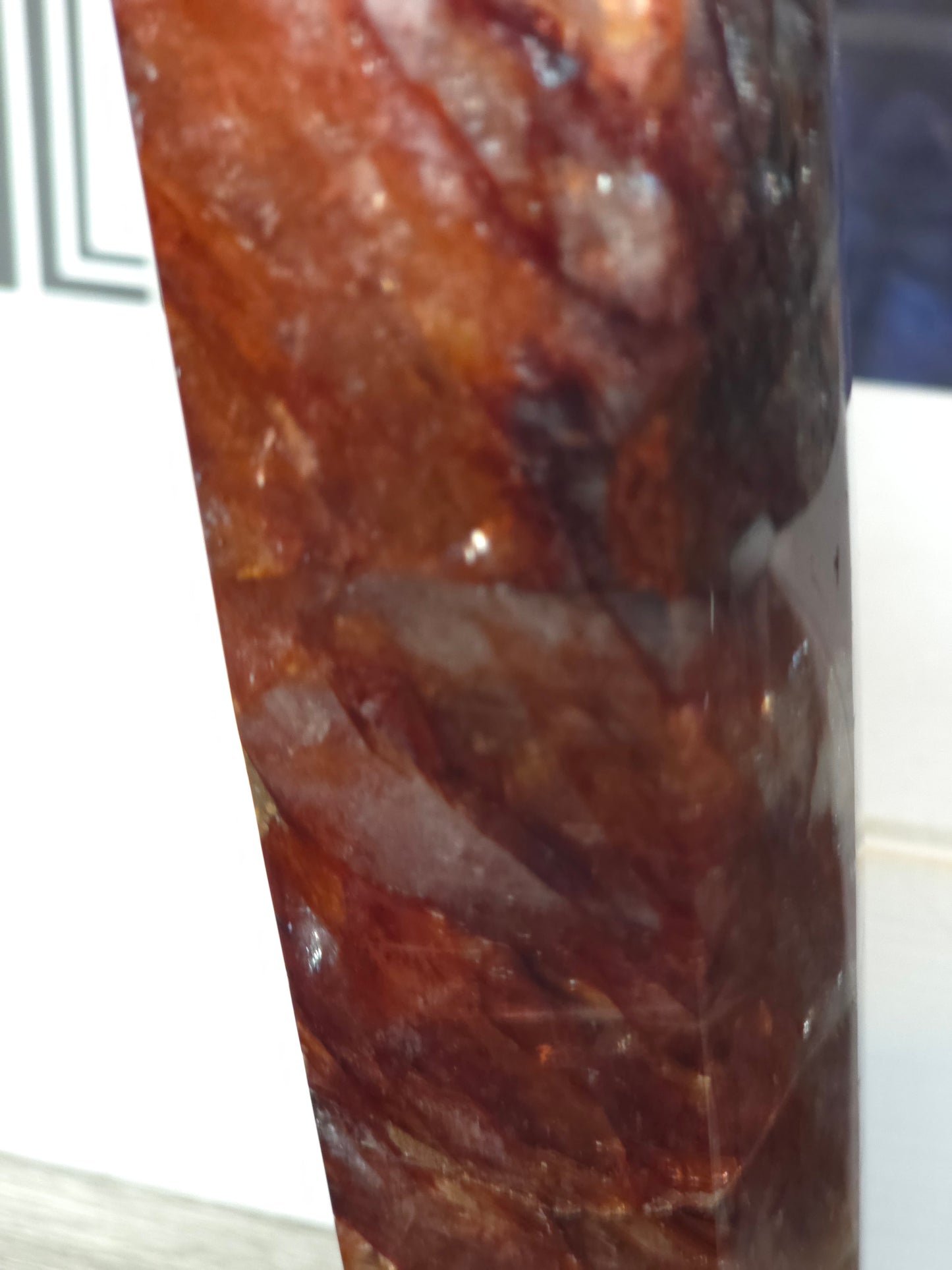 Stunning fire quartz statement pieces over 1500grams