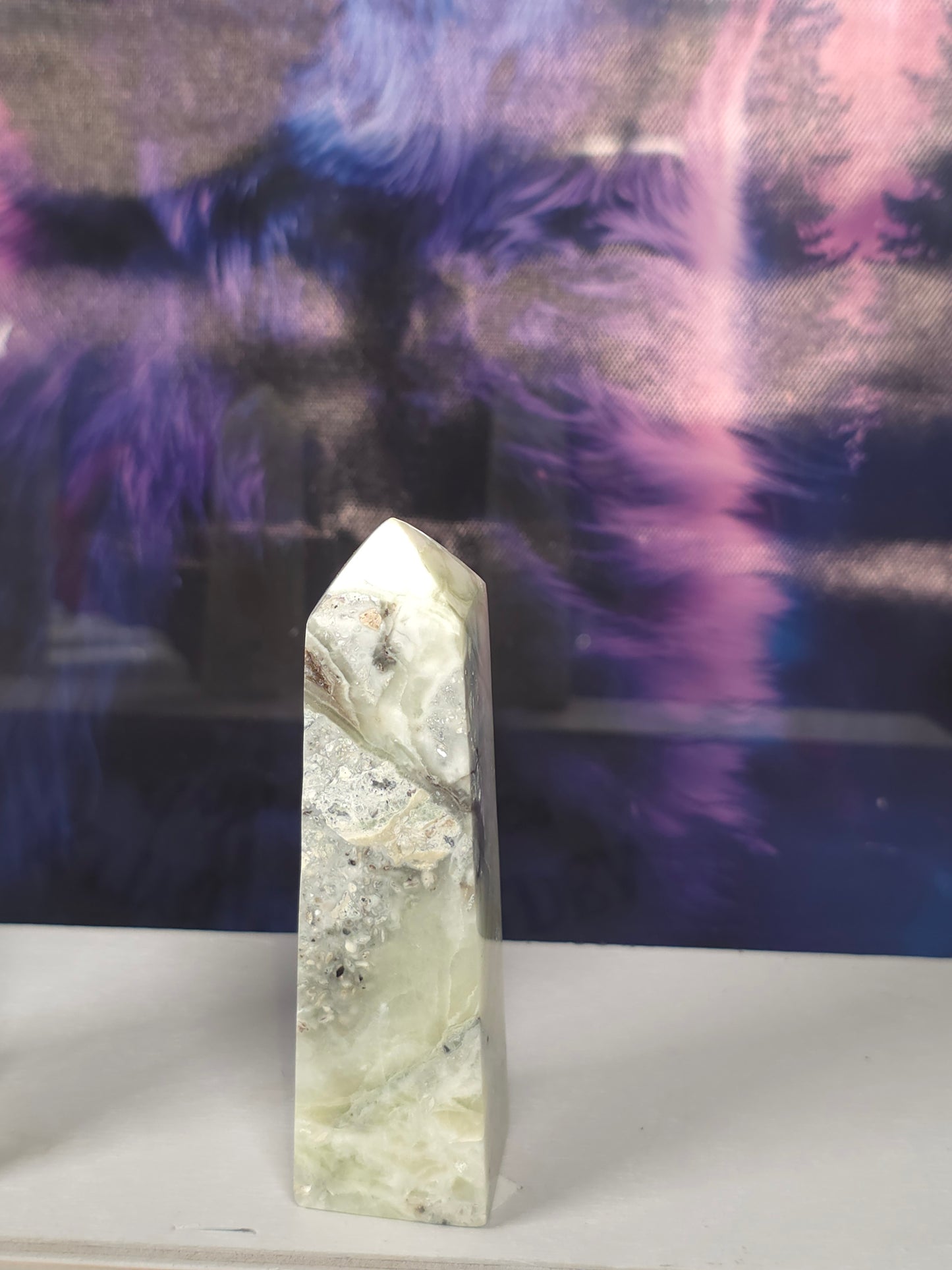 Green maligano jasper tower no 10
