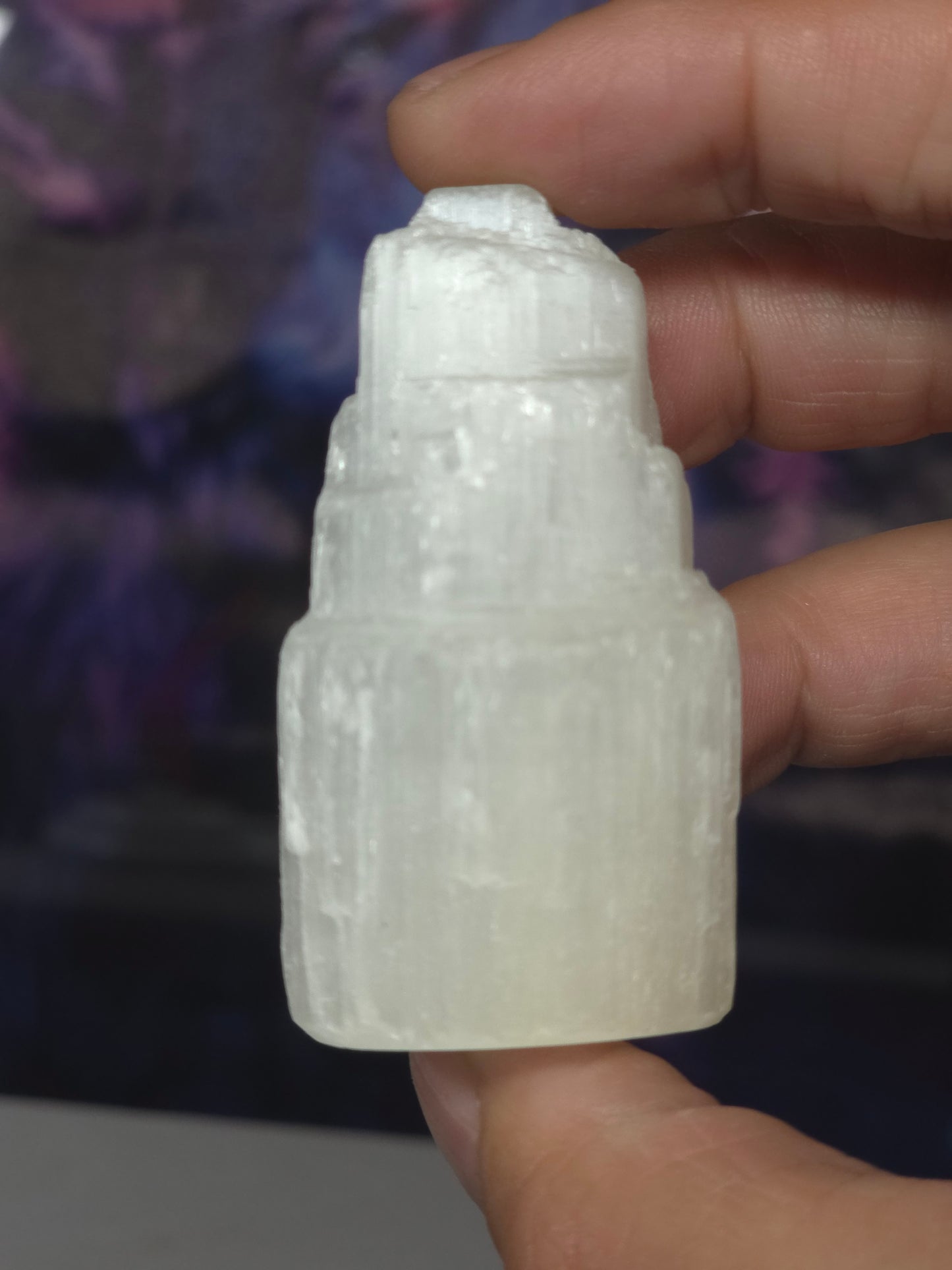 Mini selenite tower