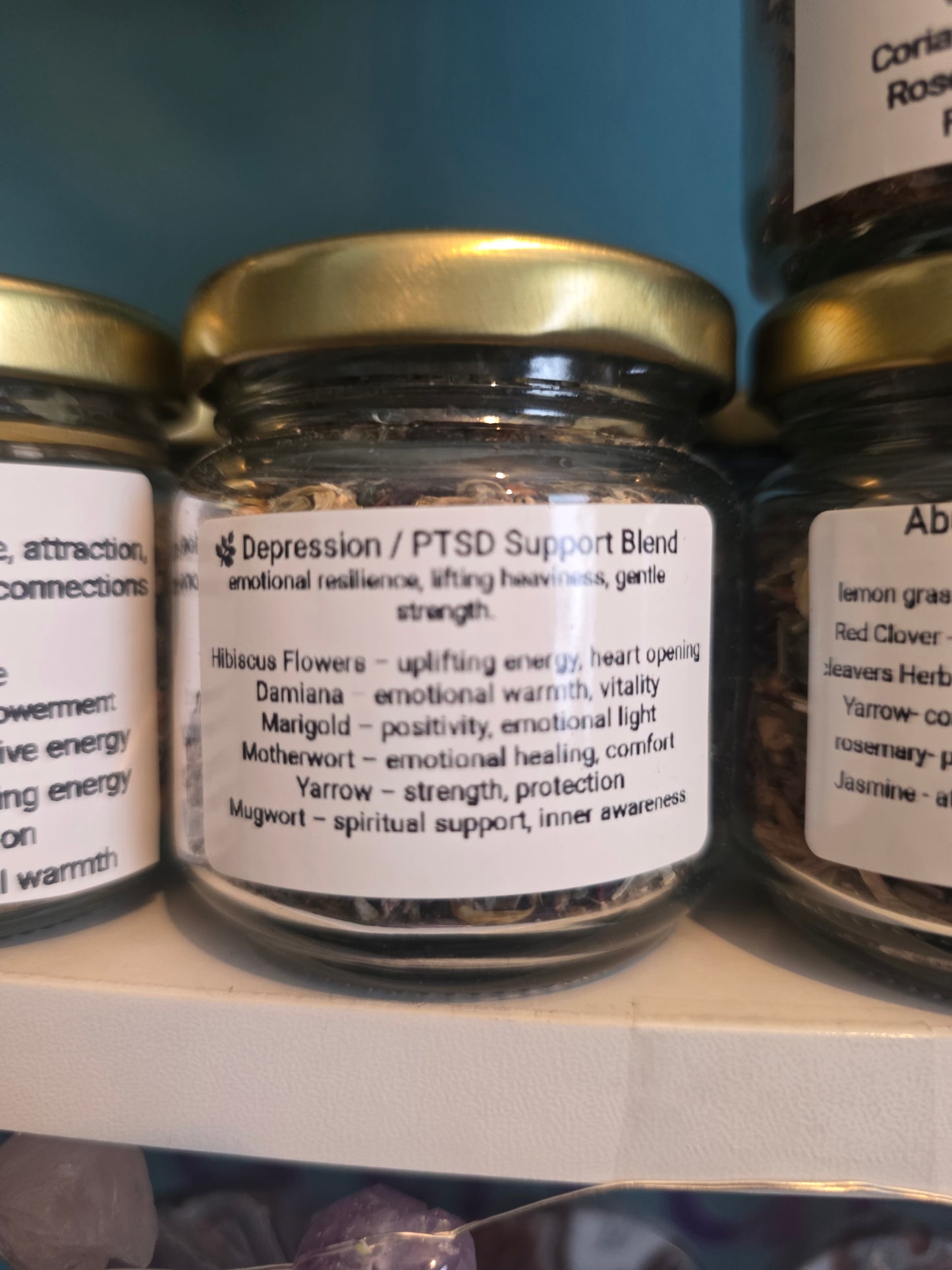 Depression ptsd support herbal blend