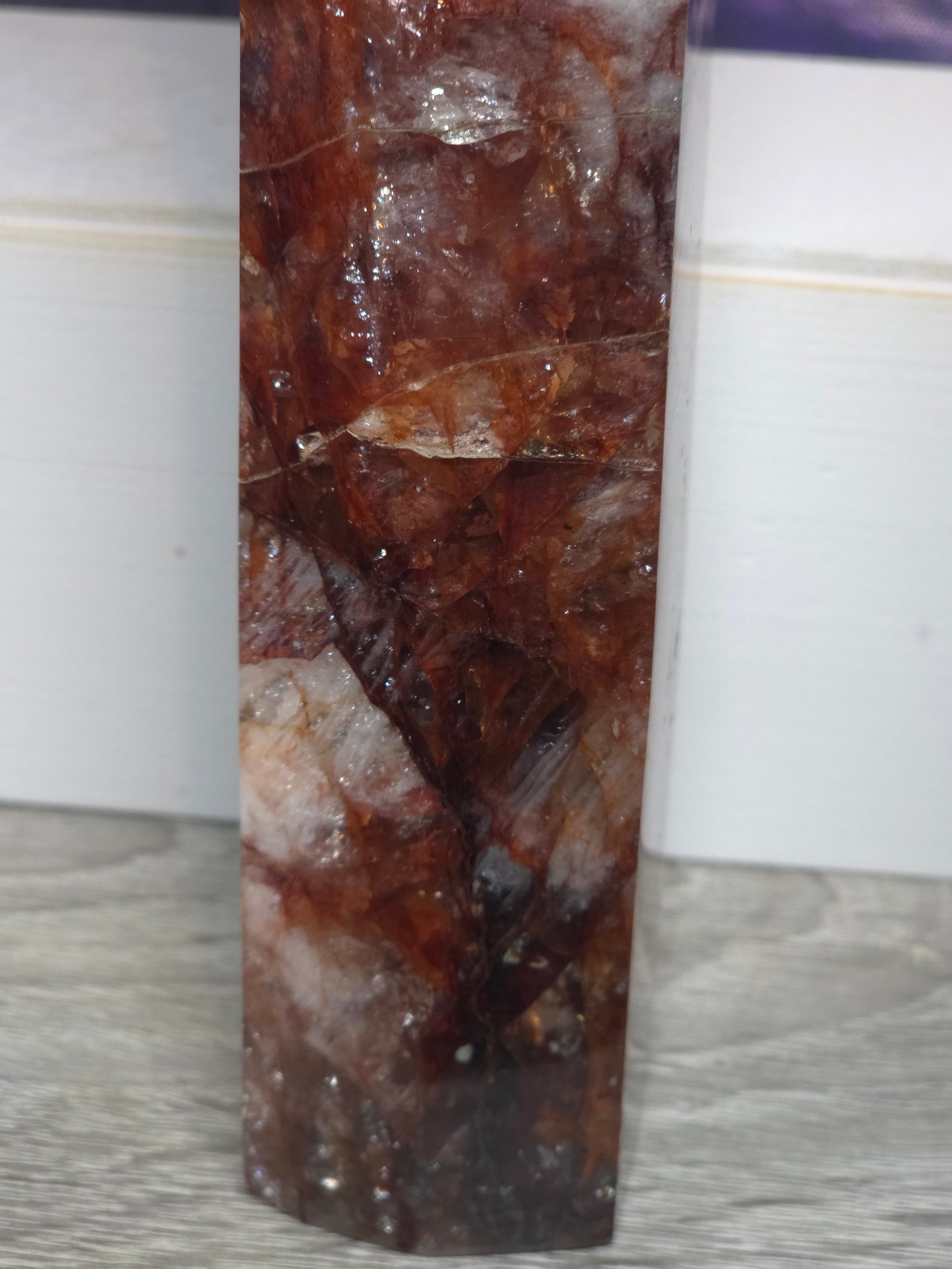 Stunning fire quartz statement pieces over 1500grams