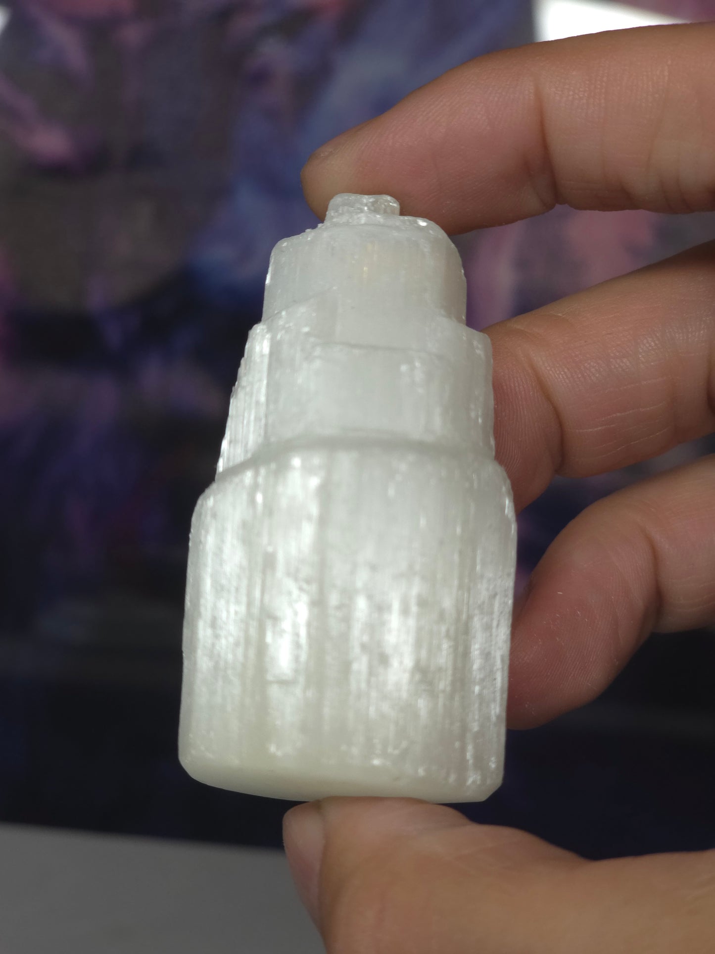 Mini selenite tower