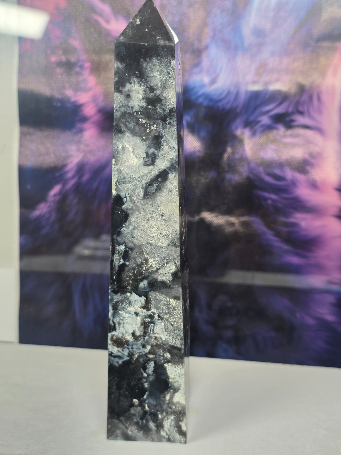 Blue Pacific Tara Agate tower Indonesia
