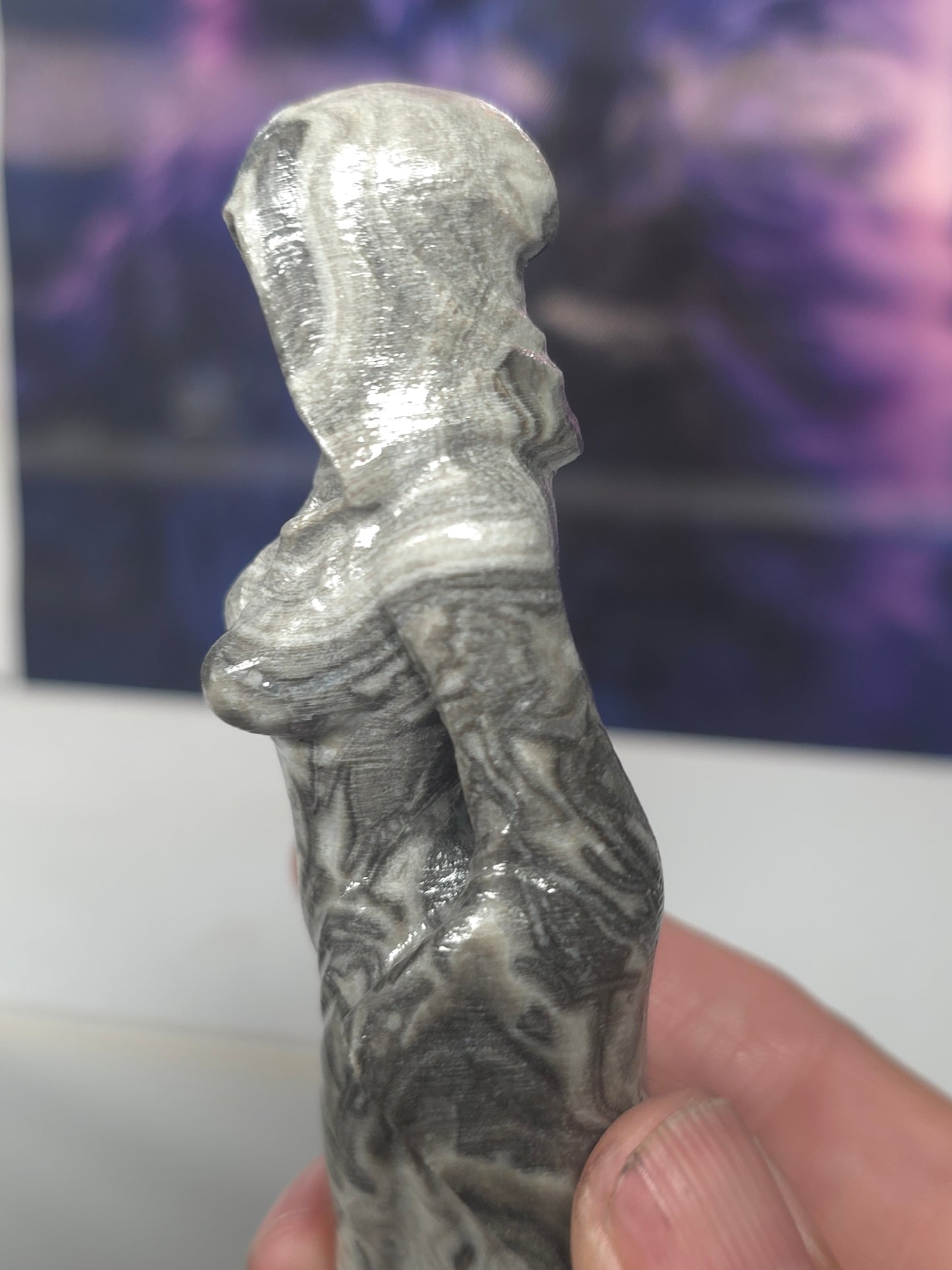 ghost lady elegance marble zebra jasper no 2