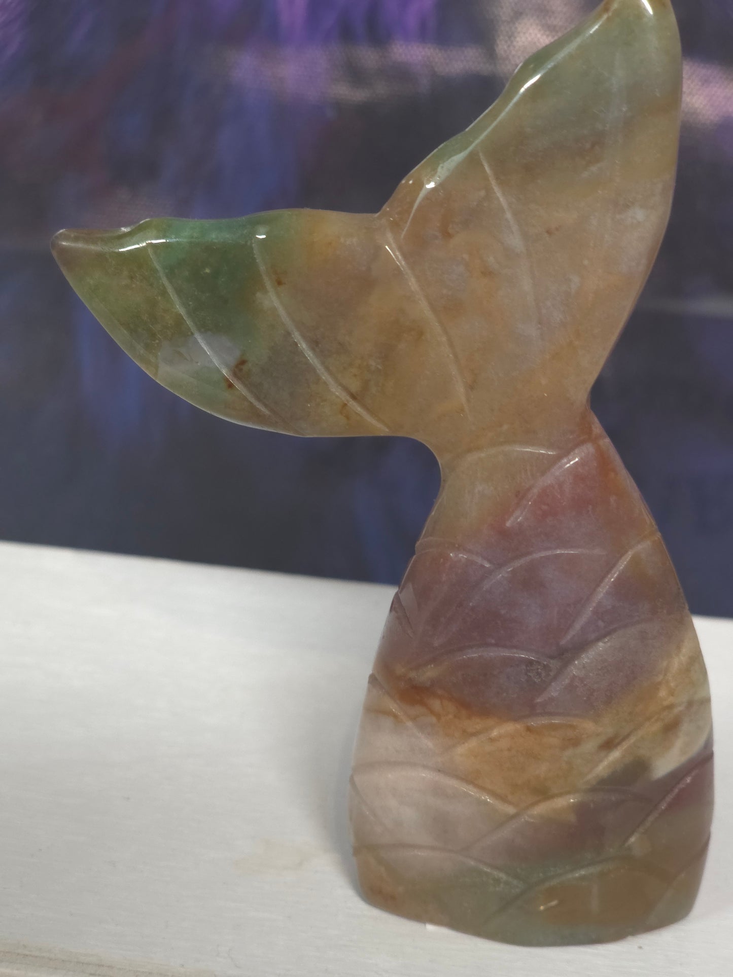 Mermaid fish tails ocean jasper