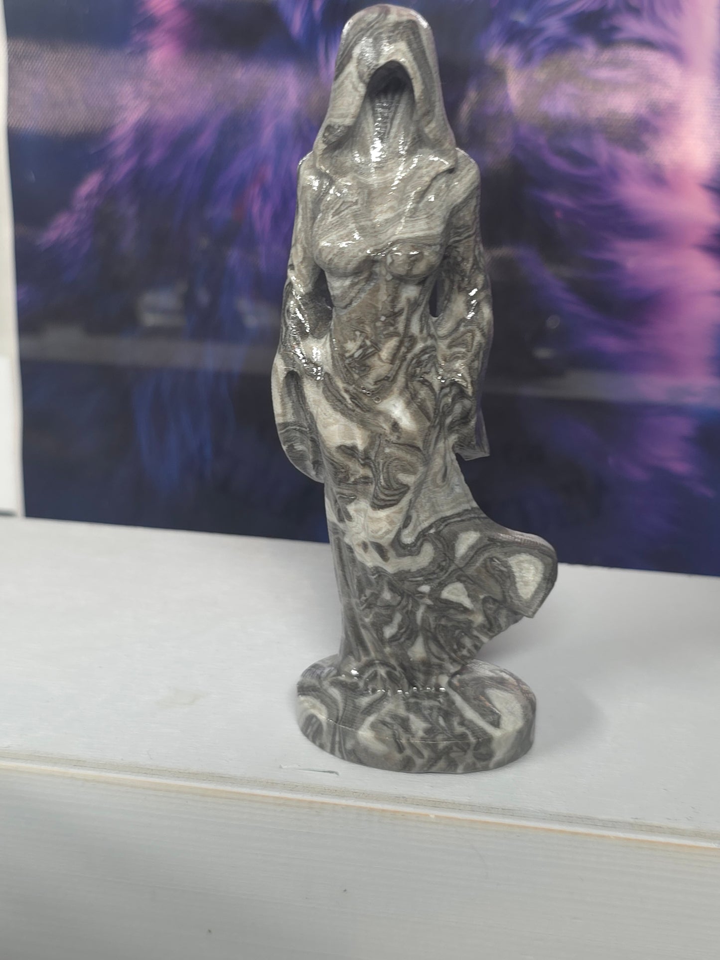 ghost lady elegance marble zebra jasper no 2