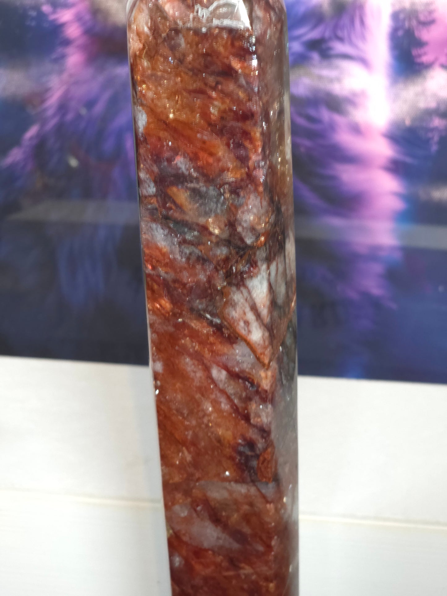 Stunning fire quartz statement pieces over 1500grams