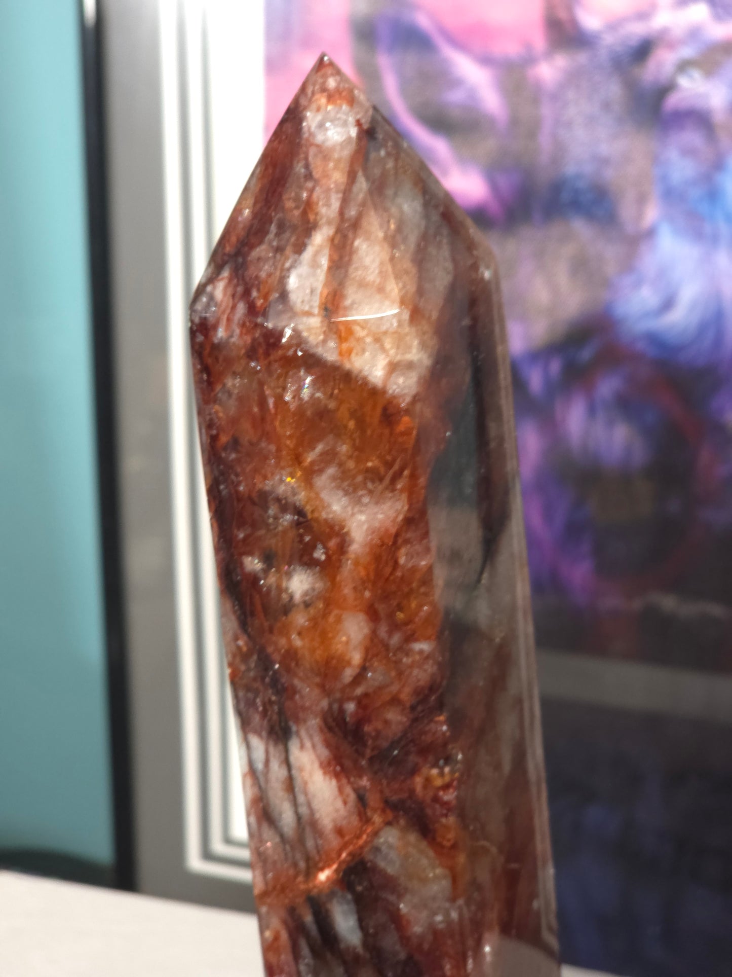 Stunning fire quartz statement pieces over 1500grams