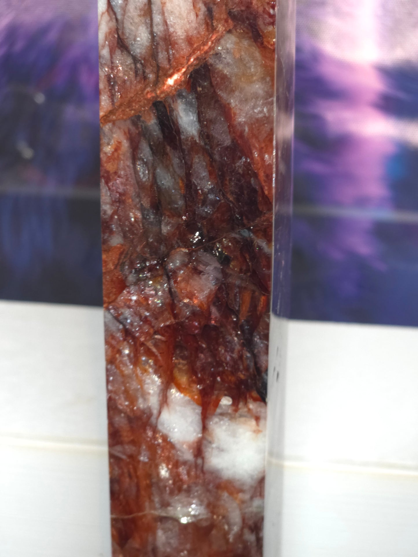Stunning fire quartz statement pieces over 1500grams