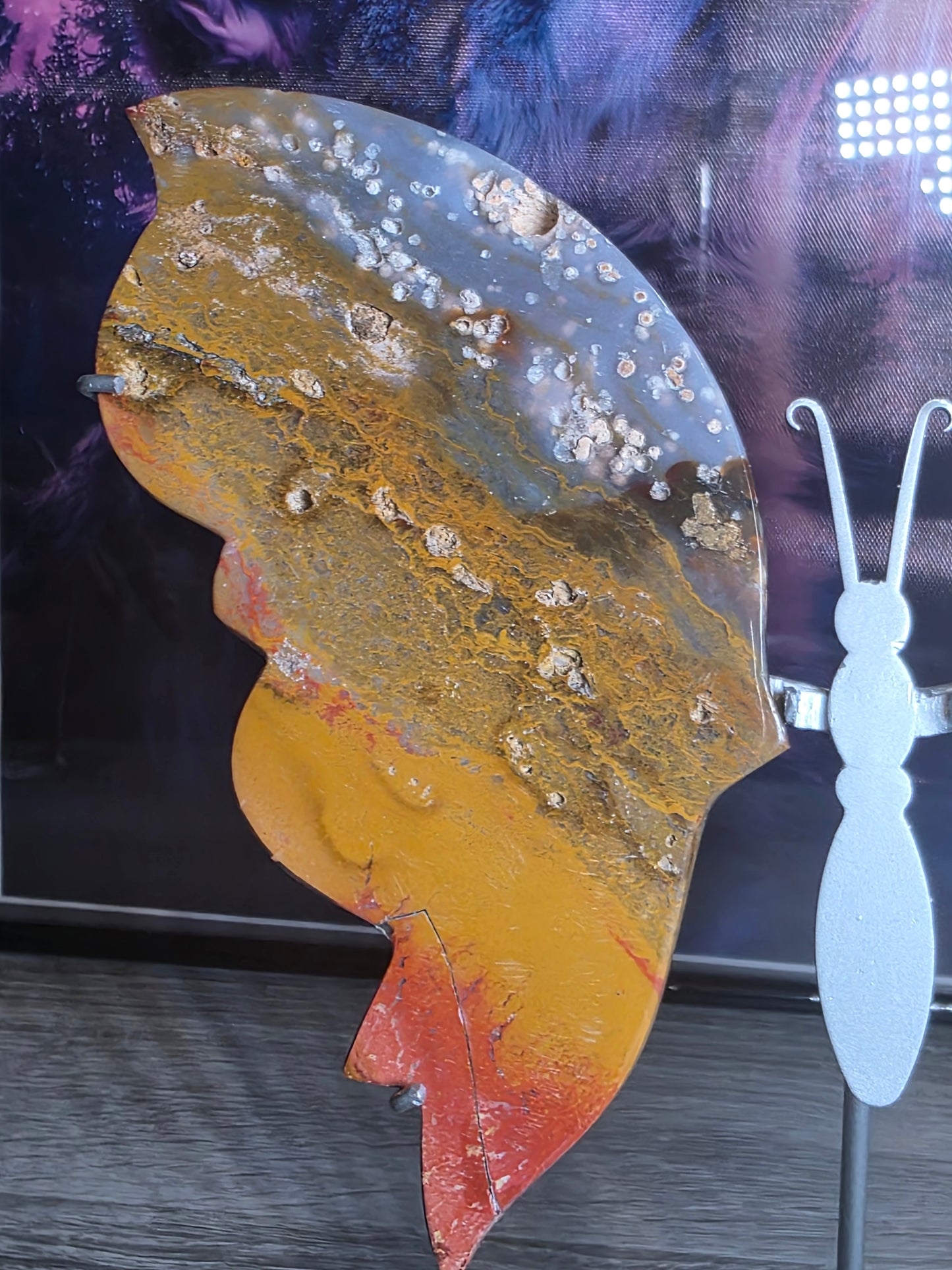 Indonesia ocean jasper sunset butterfly wings