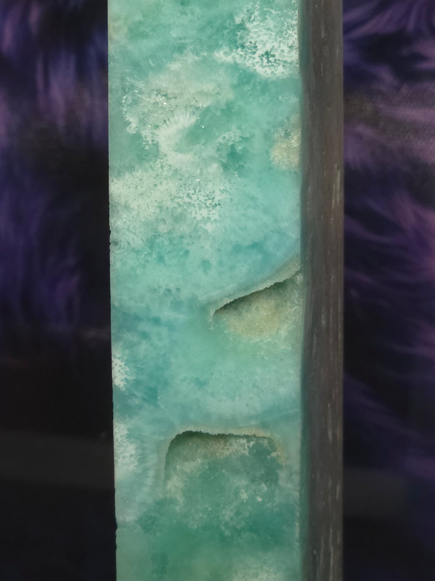 Hemimorphite tower large tall