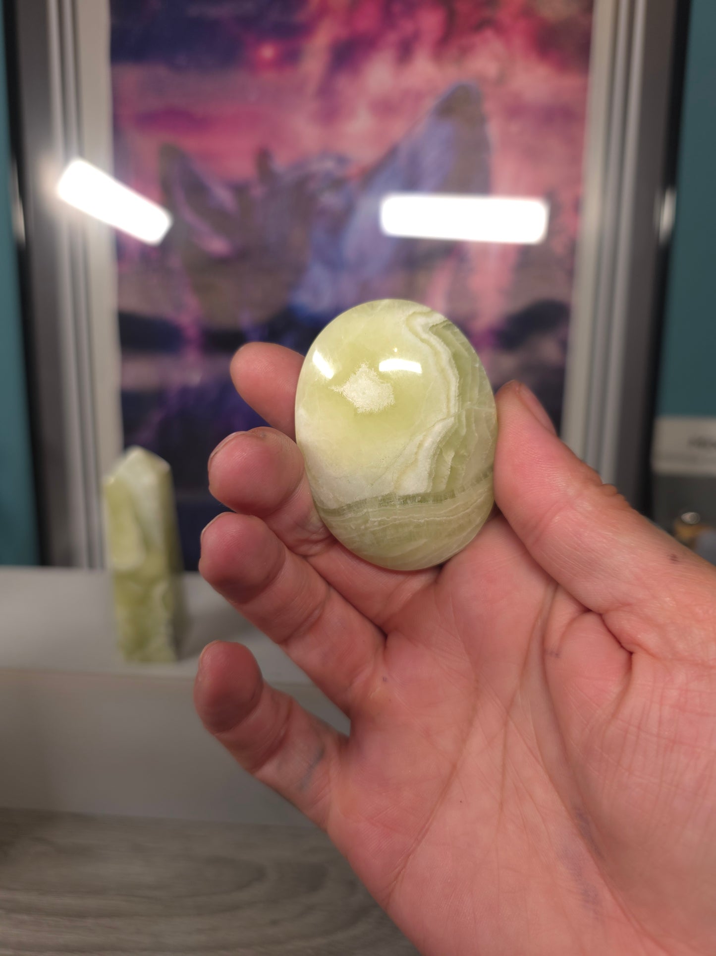 Green maligano jasper Indonesia no 5