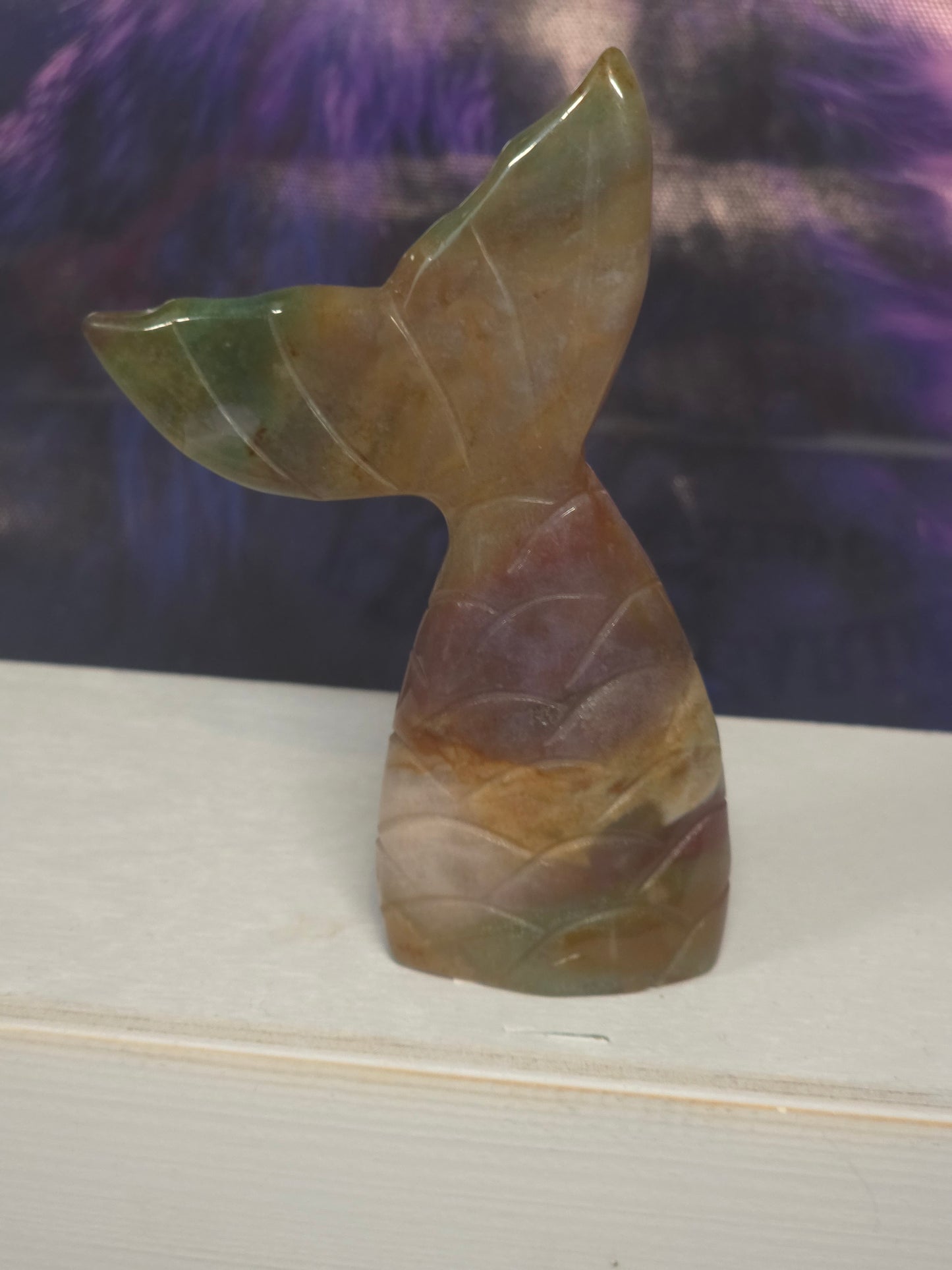 Mermaid fish tails ocean jasper