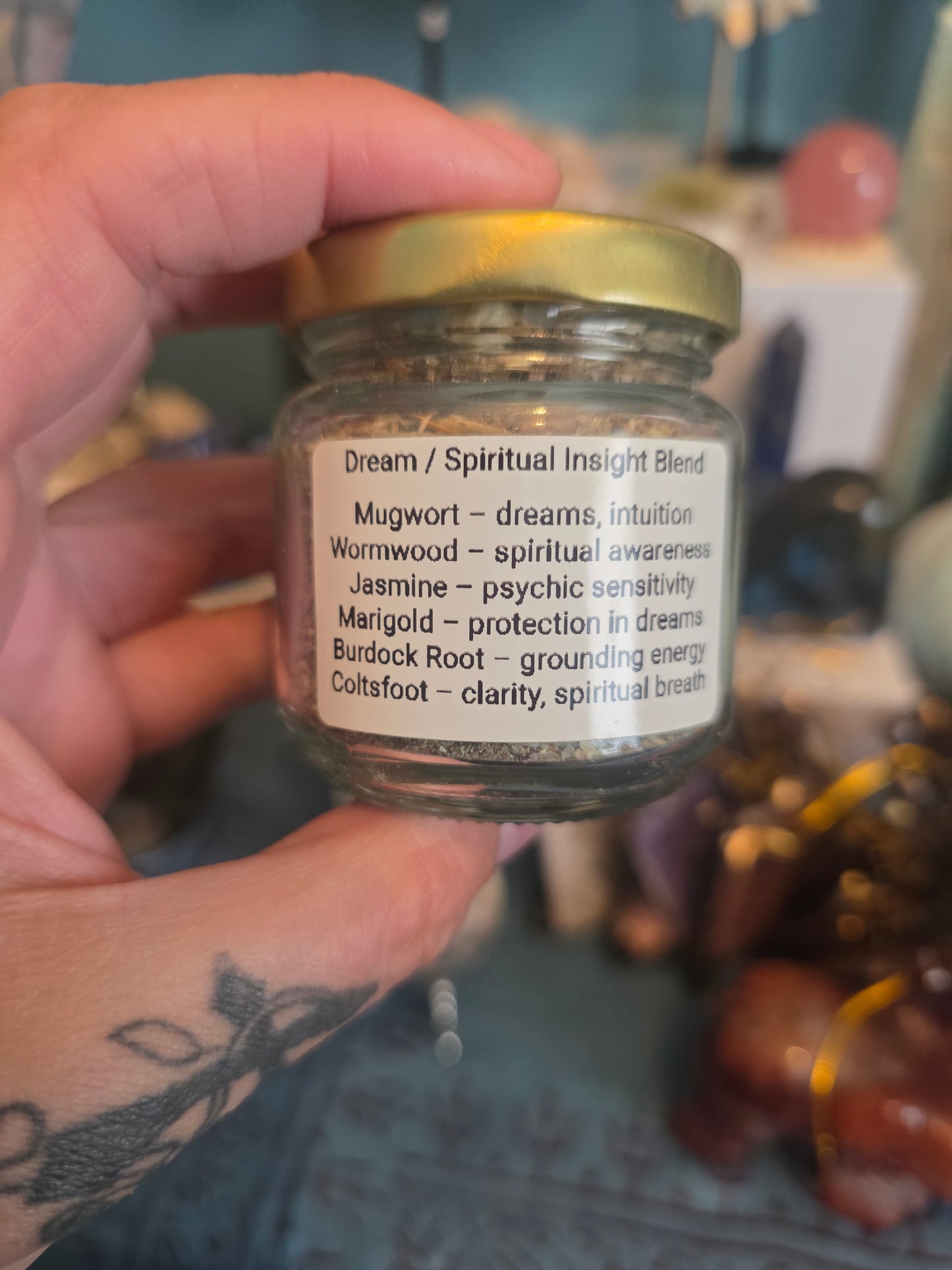 Dream/spiritual insight herb