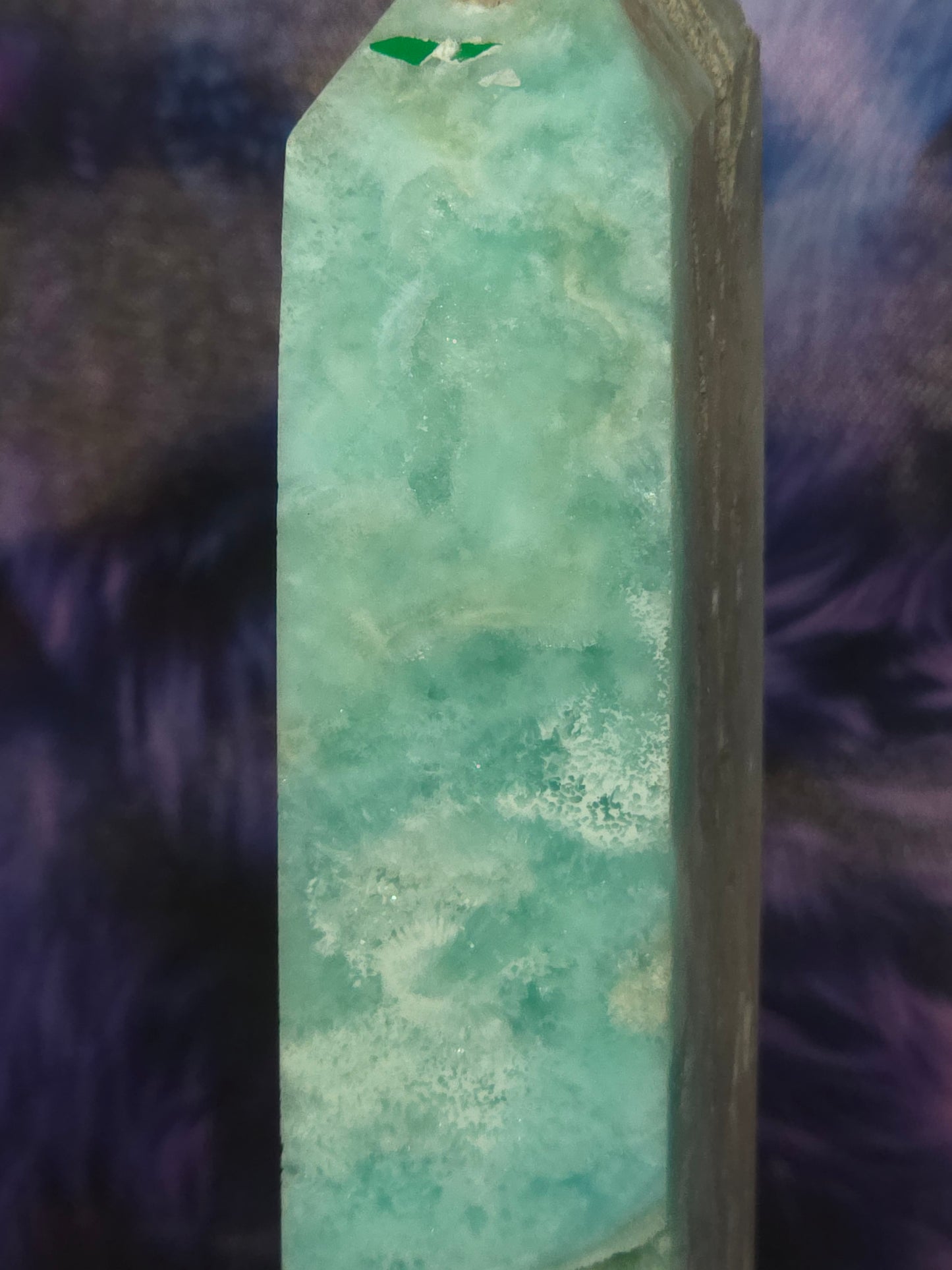 Hemimorphite tower large tall