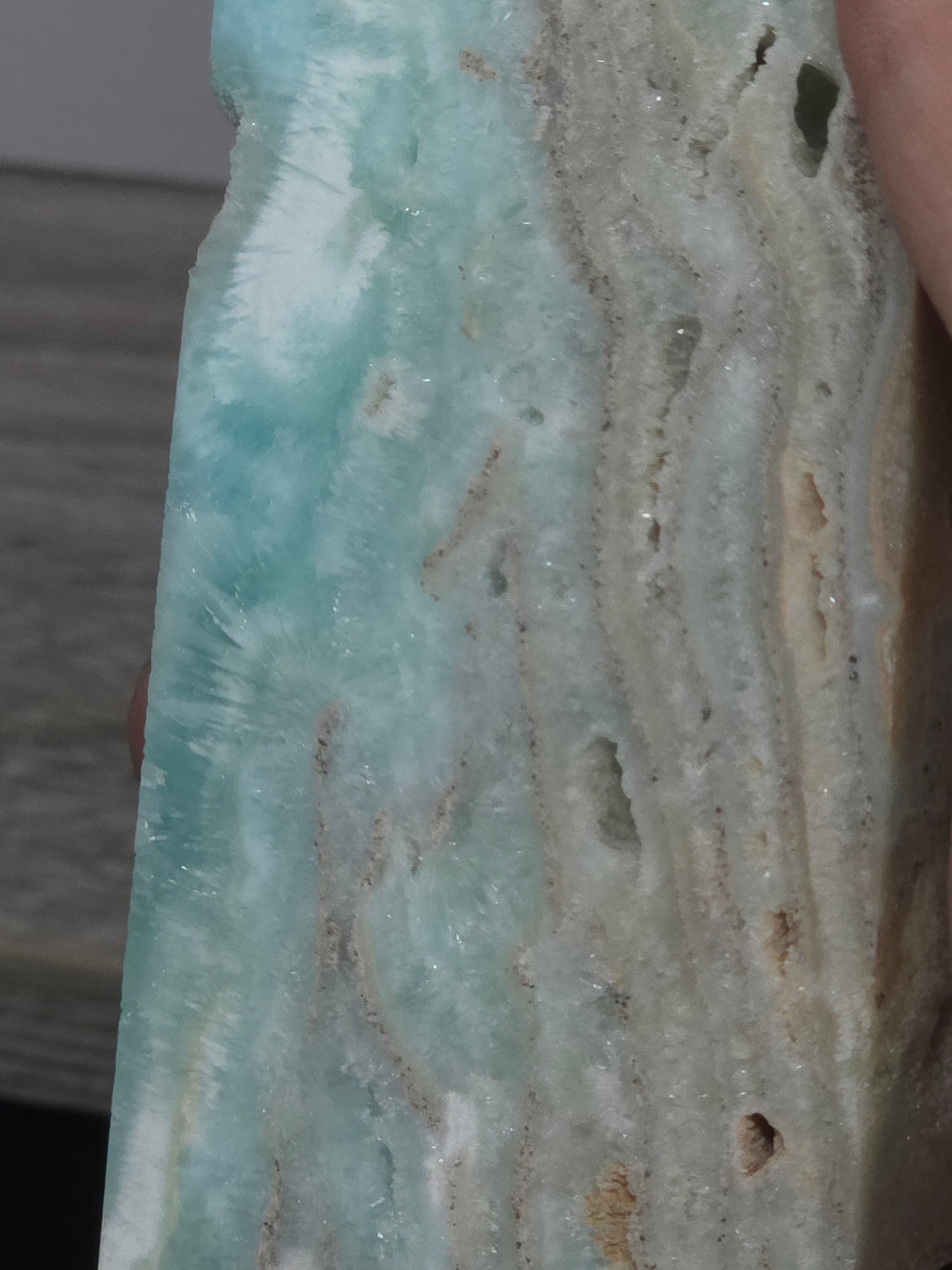 Hemimorphite tower large tall