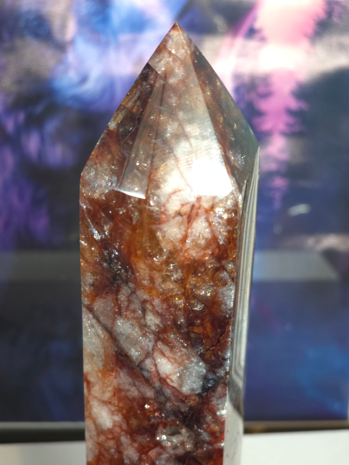 Stunning fire quartz statement pieces over 1500grams