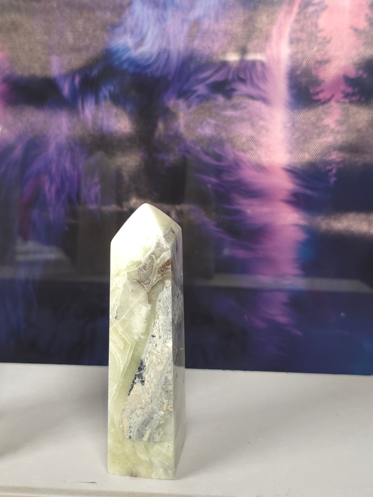 Green maligano jasper tower no 10