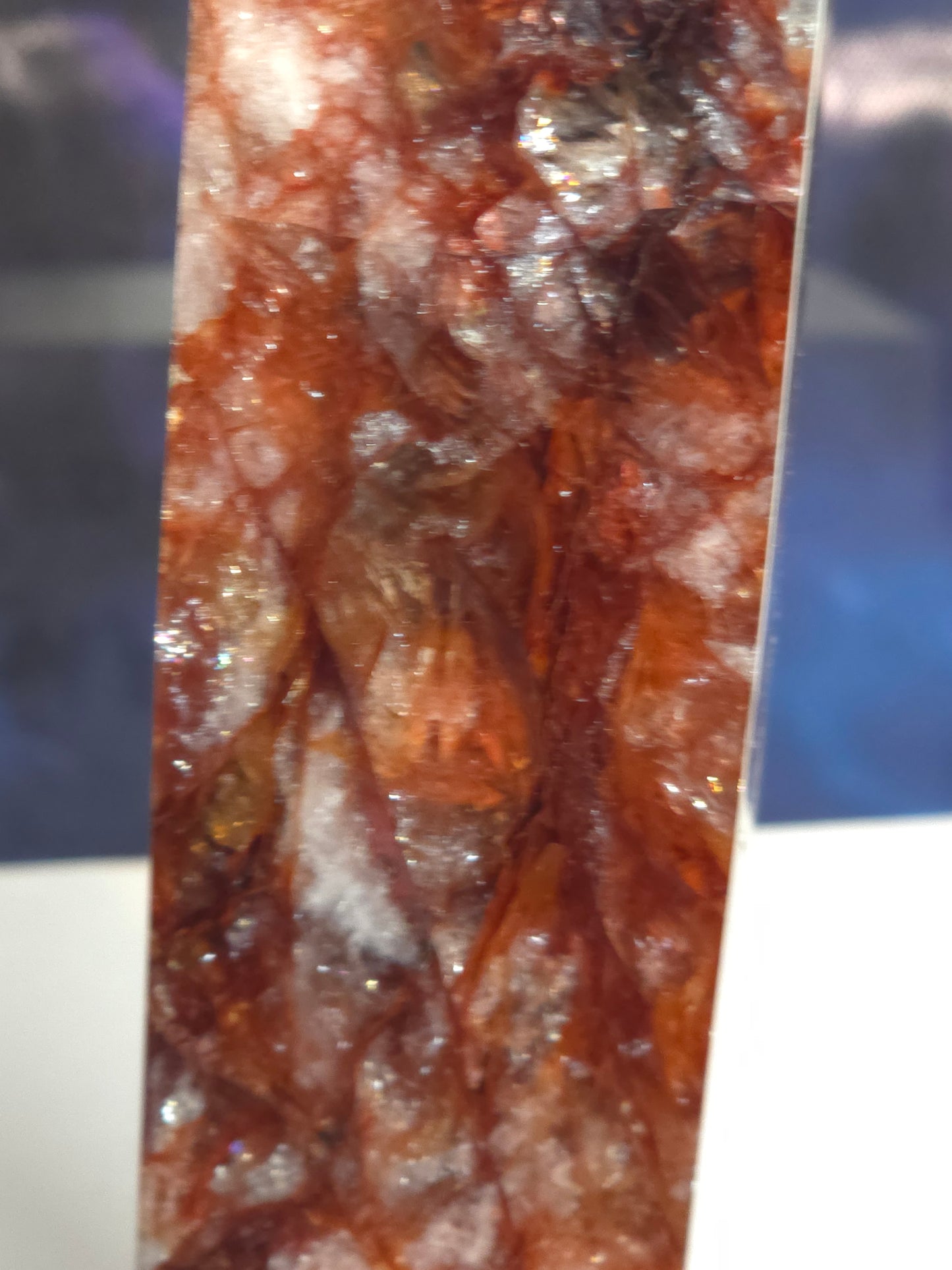 Stunning fire quartz statement pieces over 1500grams