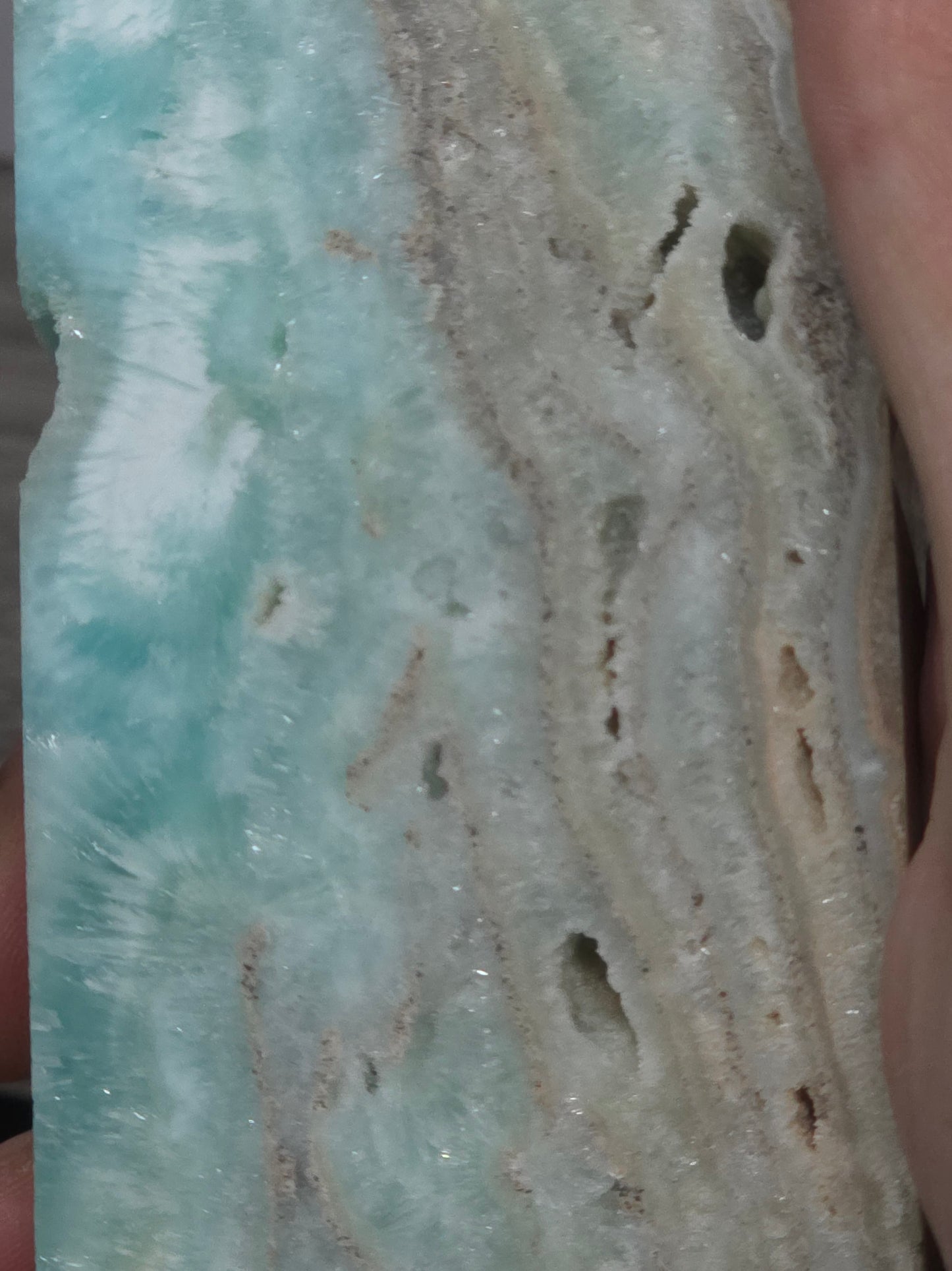Hemimorphite tower large tall