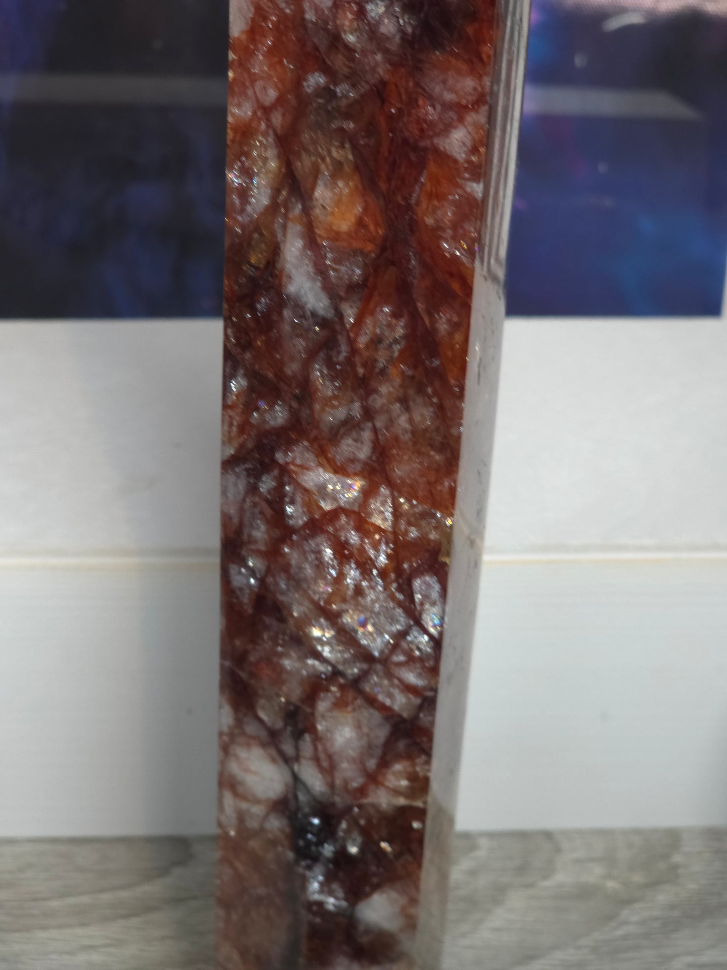 Stunning fire quartz statement pieces over 1500grams