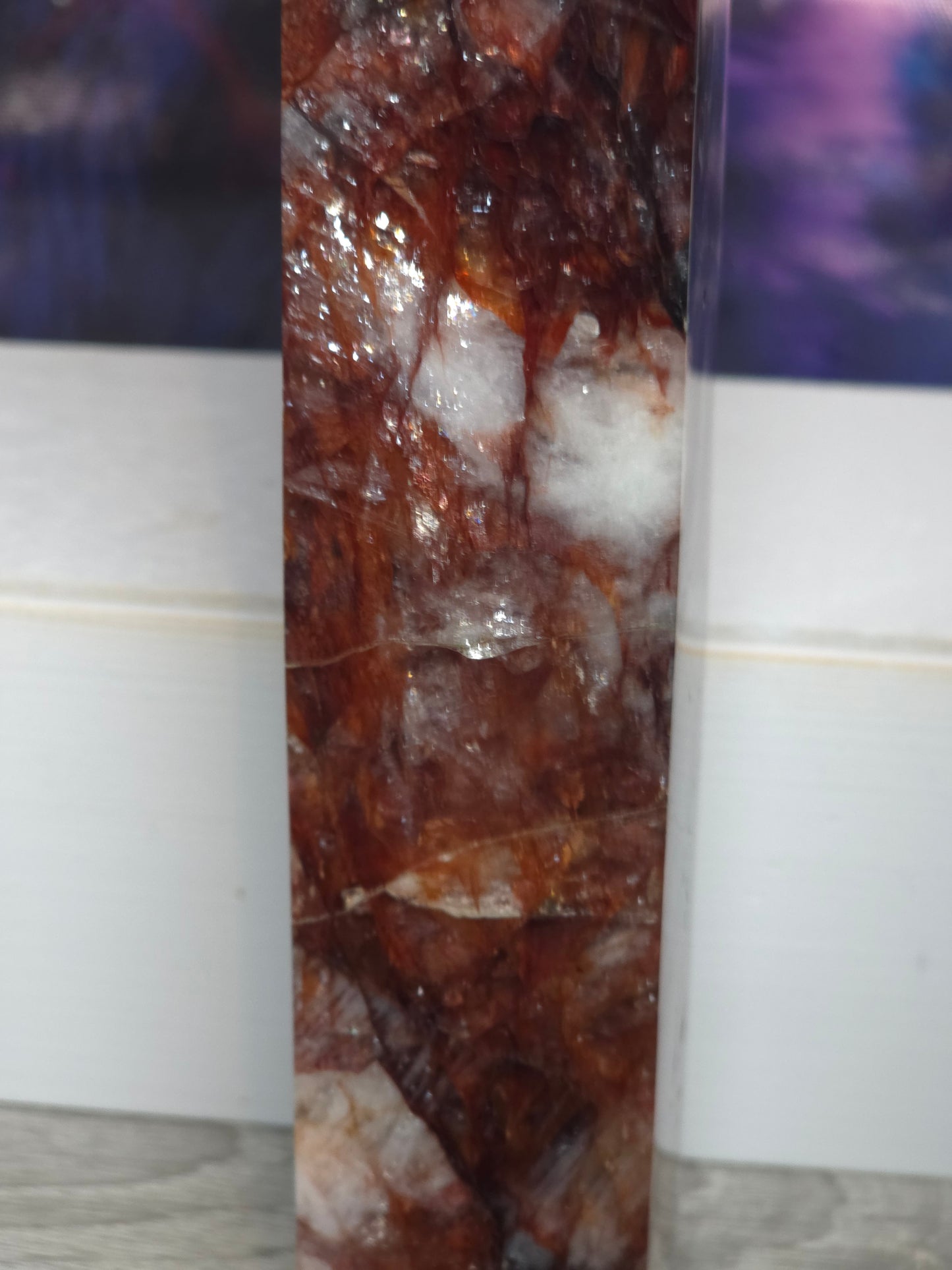 Stunning fire quartz statement pieces over 1500grams