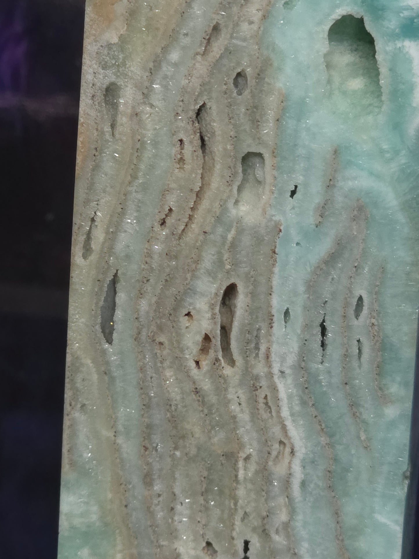 Hemimorphite tower large tall