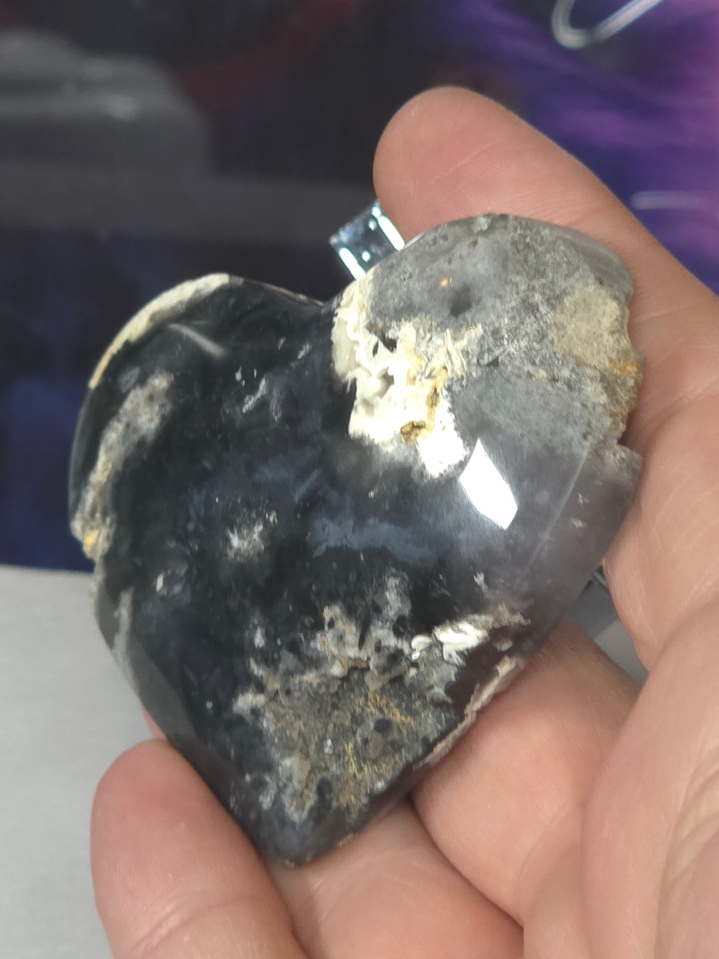Blue Pacific heart Indonesia