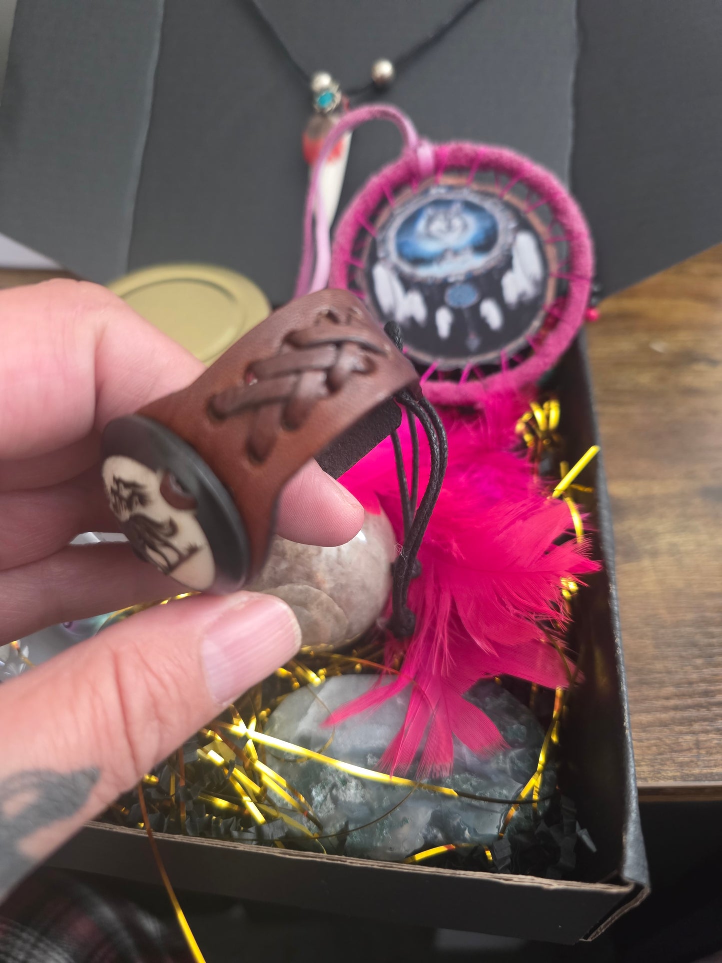 Native american raffle no 2