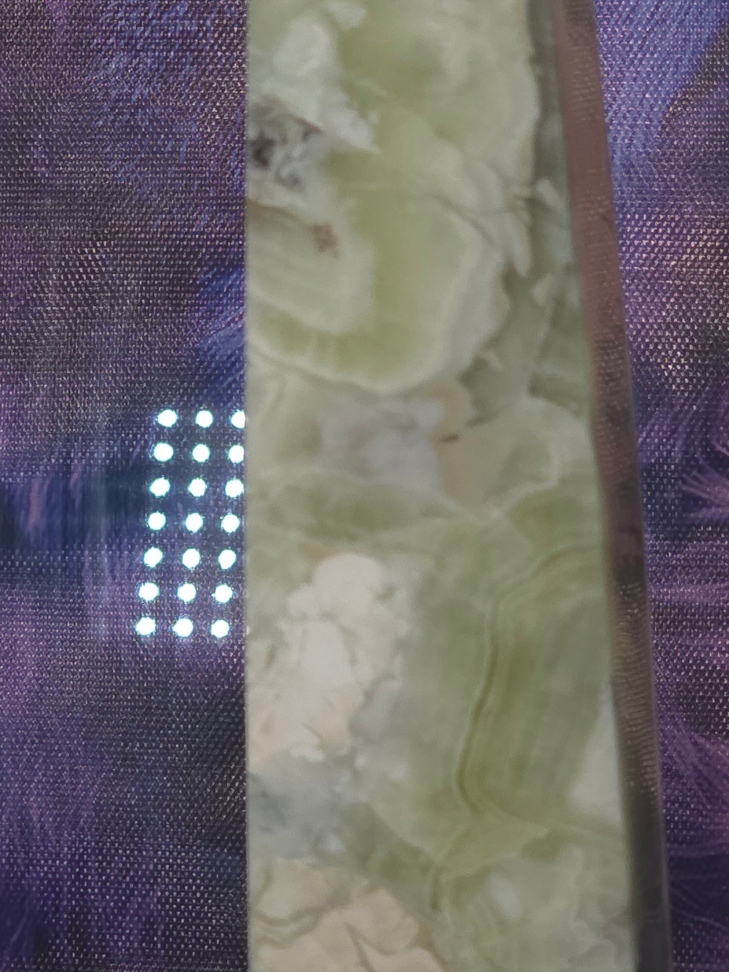 Green maligano jasper Indonesia 21cm tower no 8