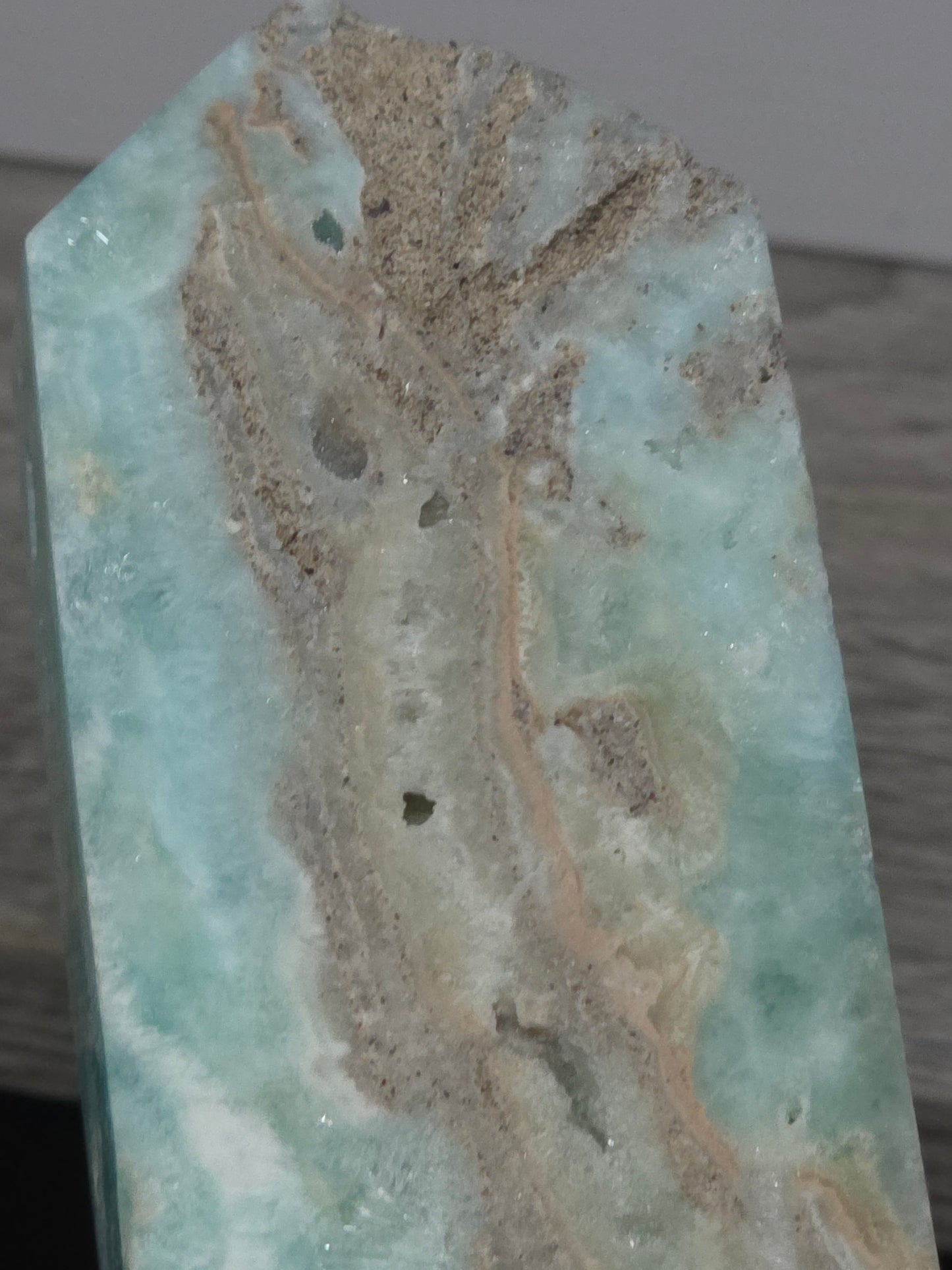 Hemimorphite tower large tall